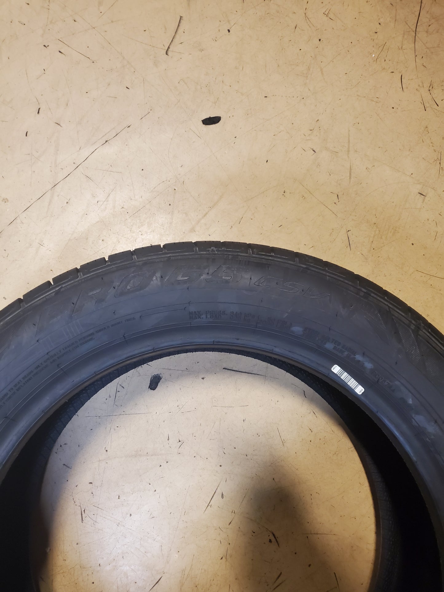 FALKEN PRO G5 CSV BSW P 235 55 19 105V XL ALL SEASON TIRE 28656703