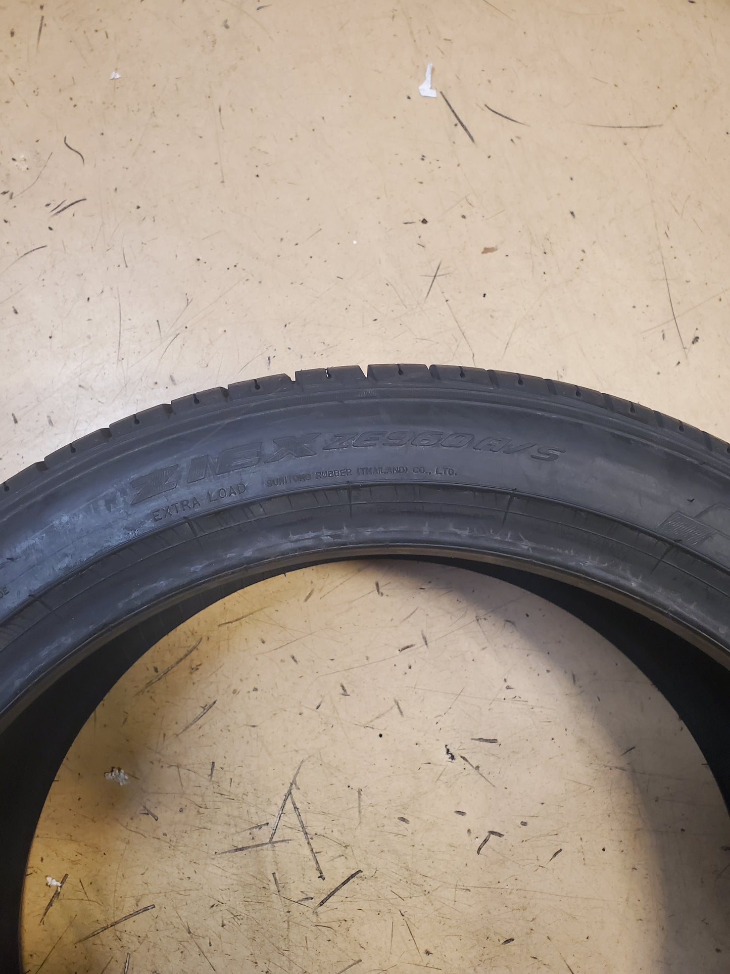 FALKEN ZIEX ZE960 A/S BSW P 225 45 19 96W XL UHP TIRE 28963937