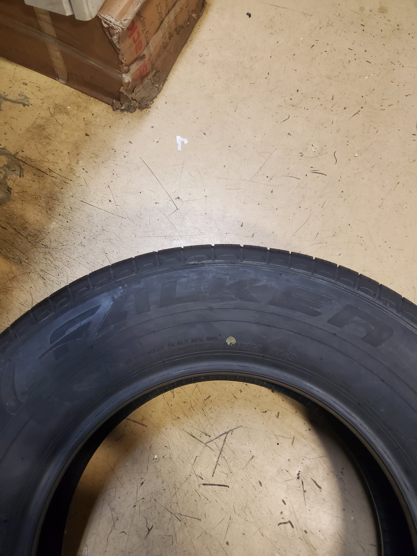 FALKEN ZIEX CT60 A/S BSW P 235 70 16 106H ALL SEASON TIRE 28045157