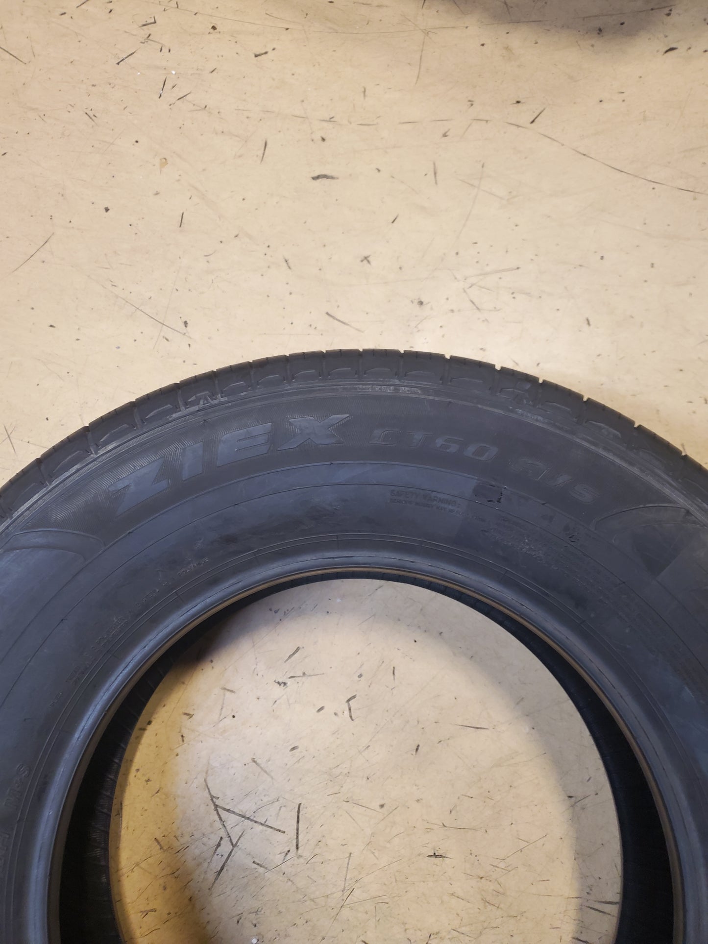 FALKEN ZIEX CT60 A/S BSW P 235 70 16 106H ALL SEASON TIRE 28045157