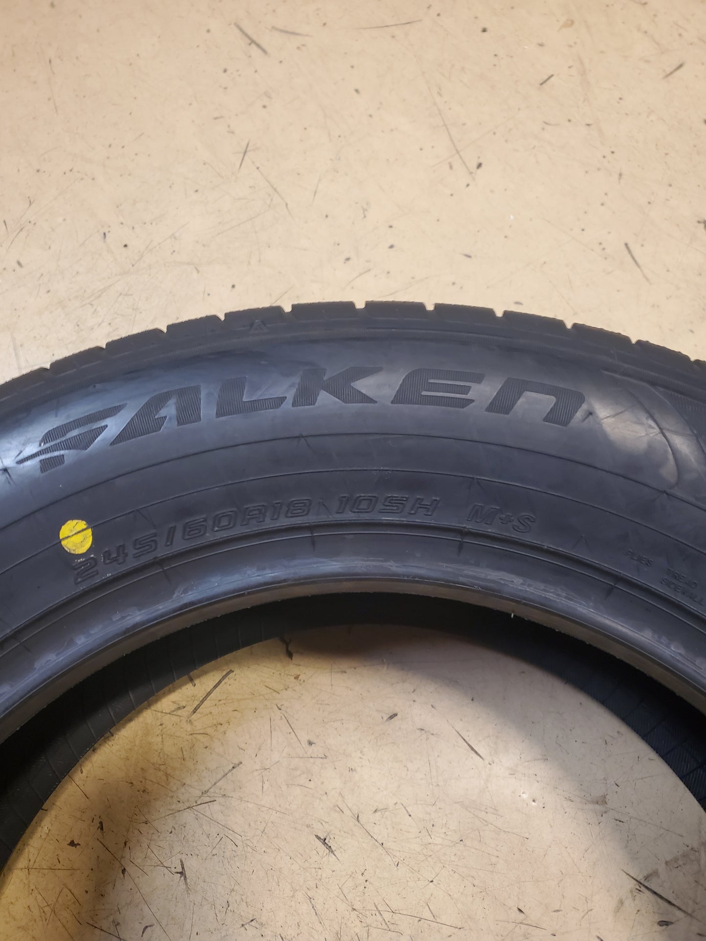 FALKEN ZIEX ZE001 A/S BSW P 245 60 18 105H ALL SEASON TIRE 59000200
