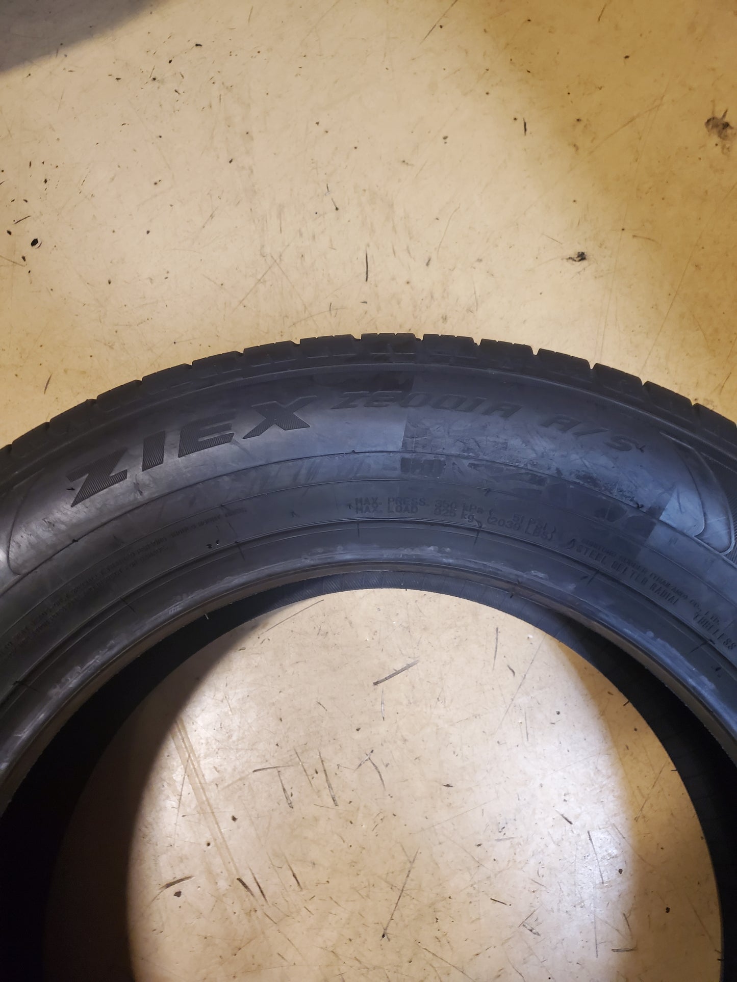 FALKEN ZIEX ZE001 A/S BSW P 245 60 18 105H ALL SEASON TIRE 59000200
