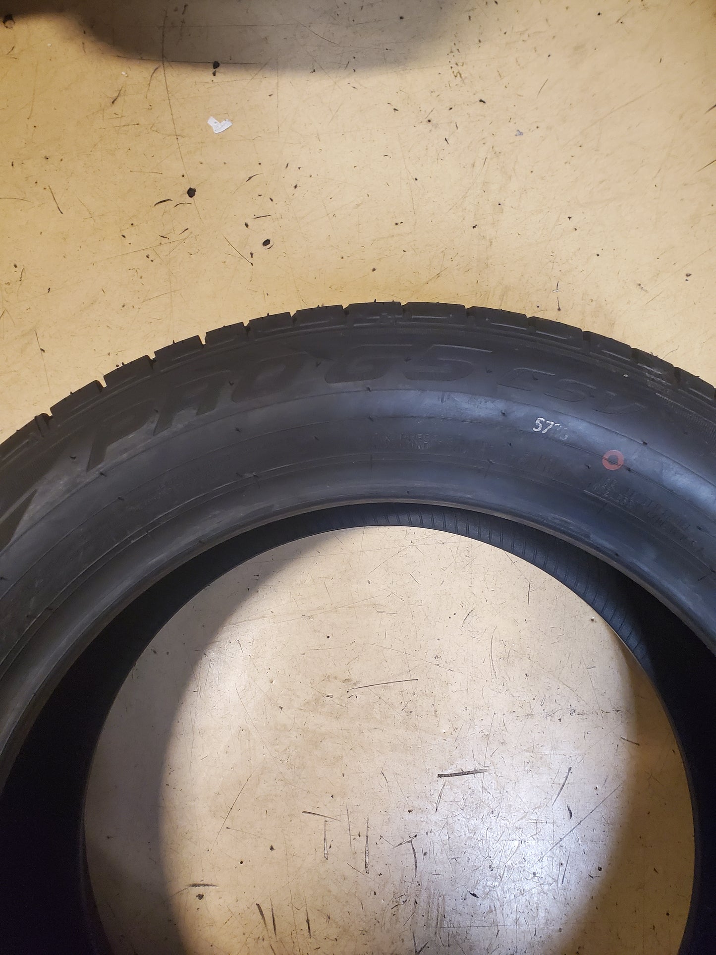FALKEN PRO G5 CSV BSW P 235 55 18 100V UHP TIRE 28651223