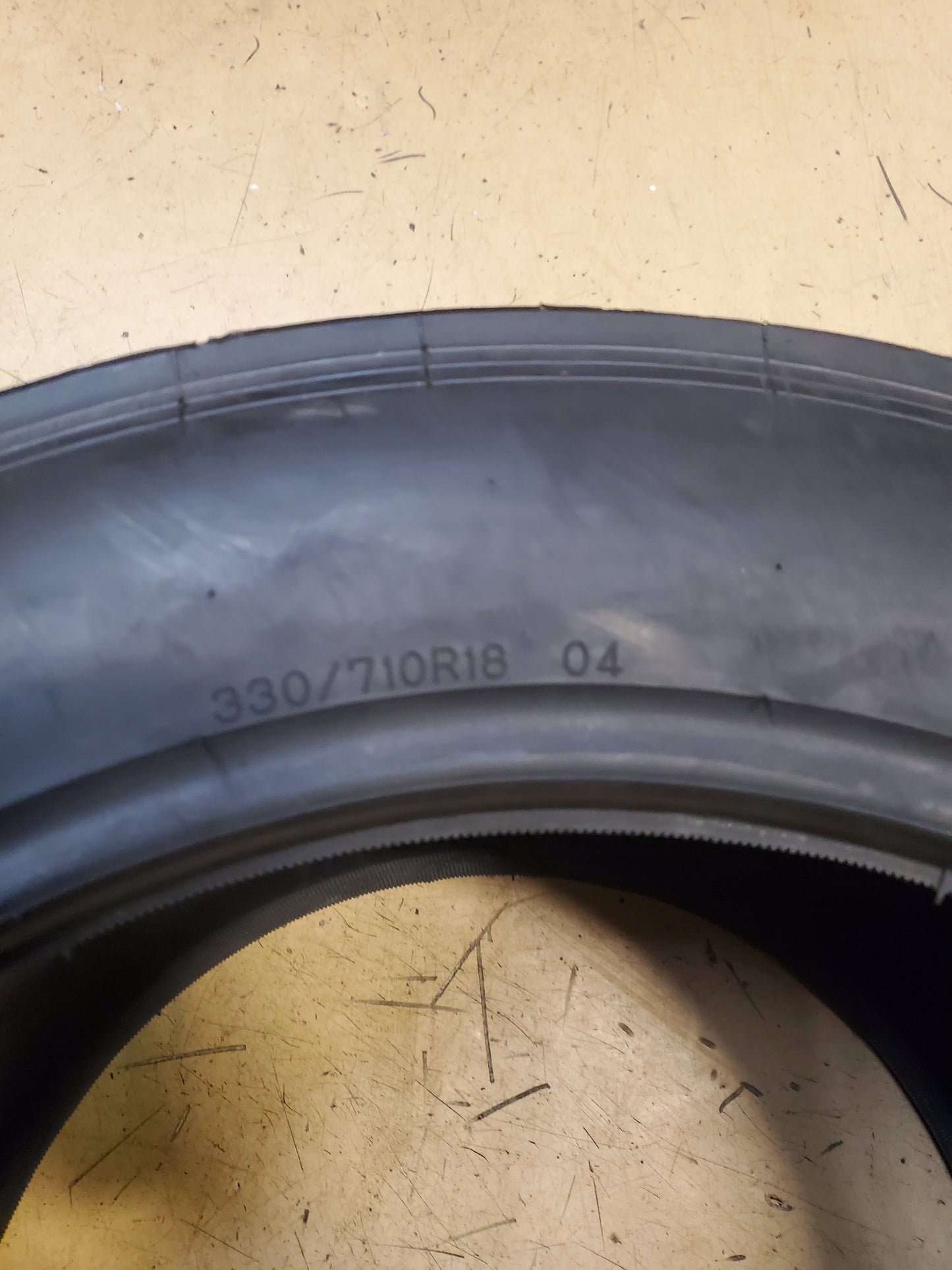 NOS FALKEN RACE SLICK BSW P 330 710 18 04 TIRE