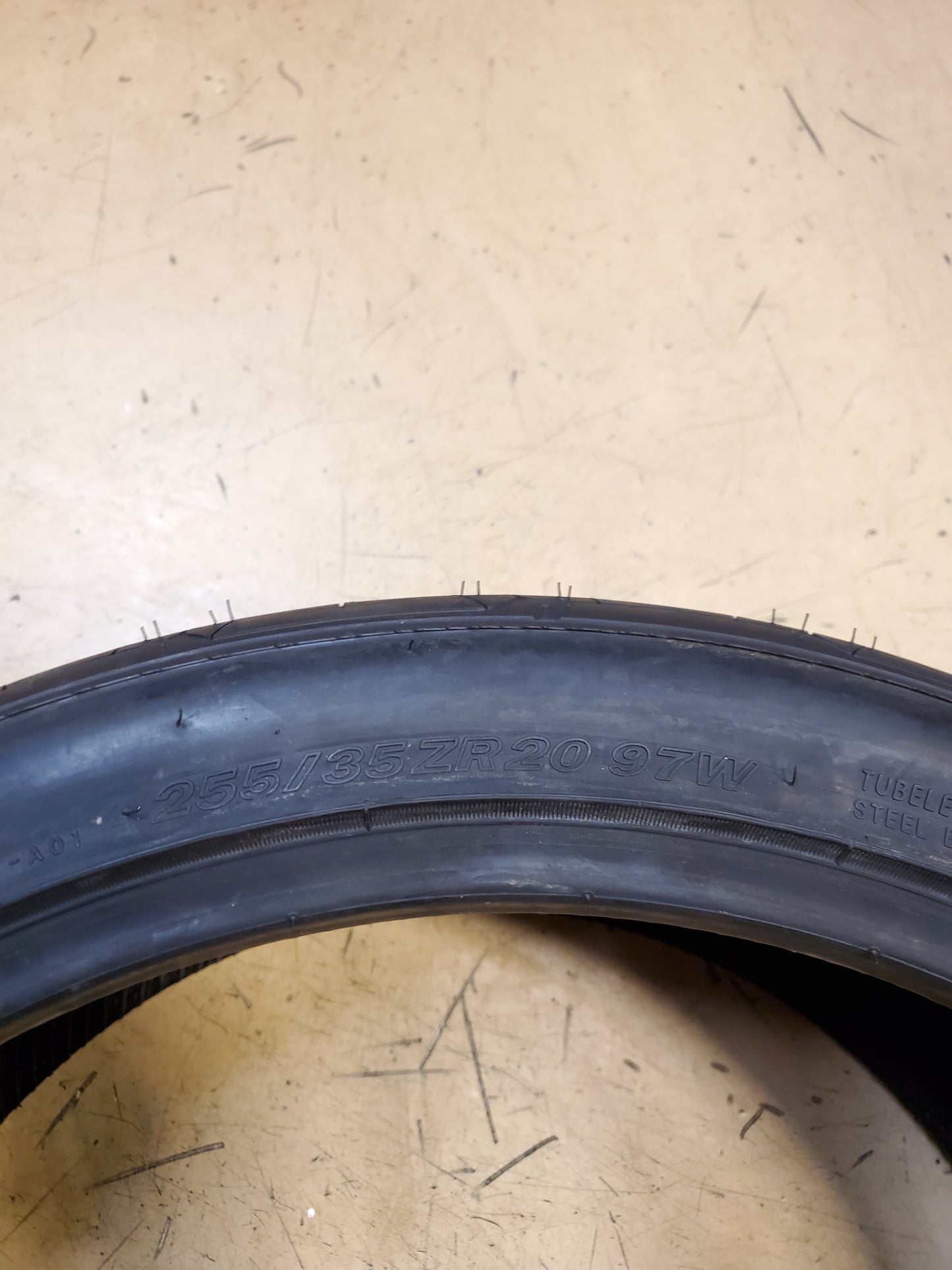 NITTO INVO BSW P 255 35 20 97W XL UHP TIRE 202930