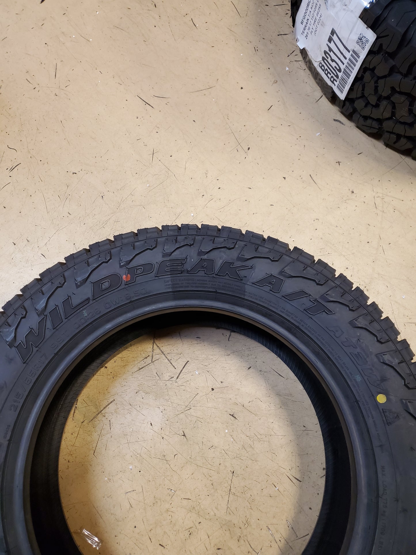 FALKEN WILDPEAK A/T AT3W BSW P 215 65 17 99T ALL TERRAIN TIRE 28034782