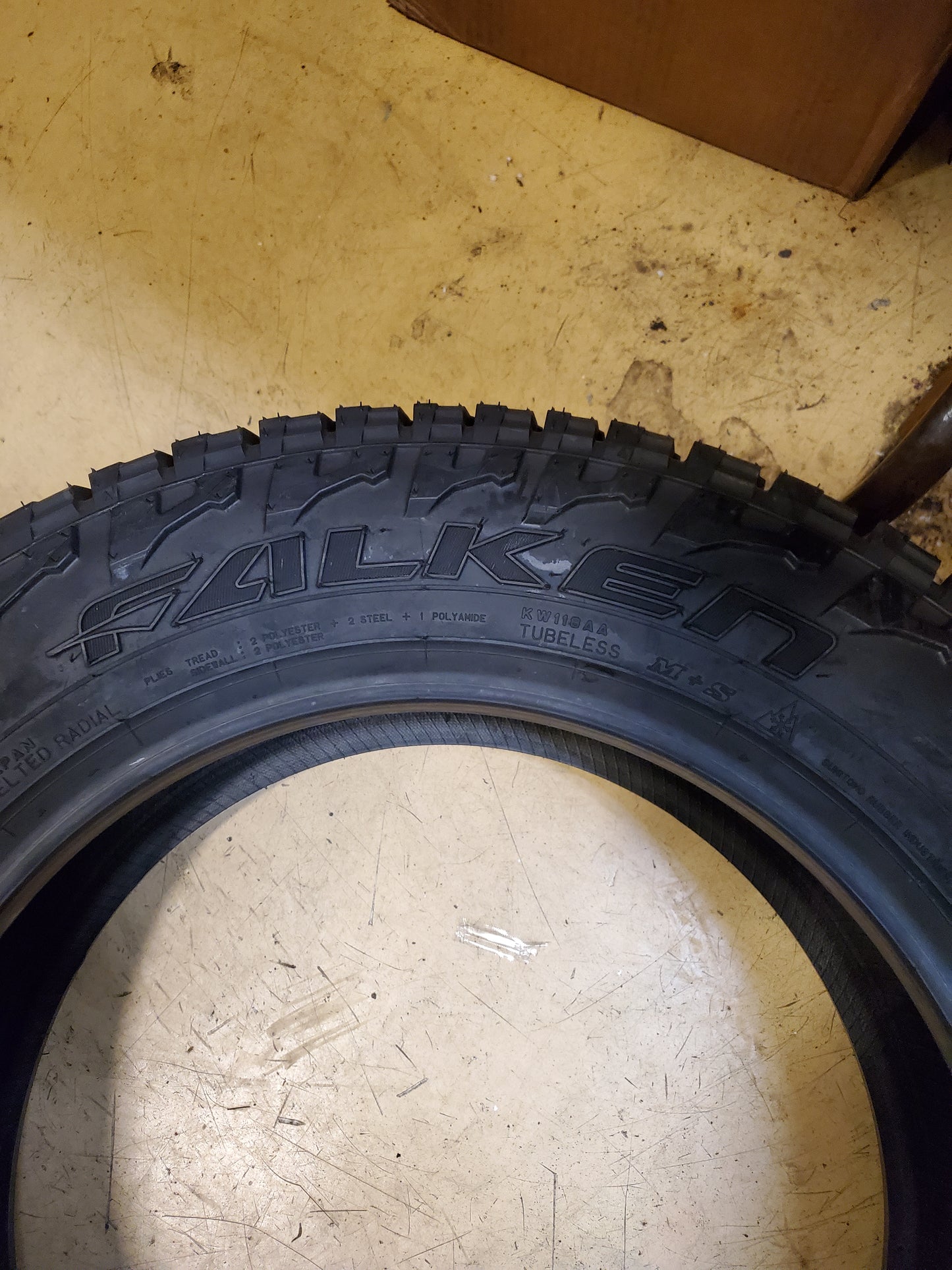 FALKEN WILDPEAK A/T AT3W BSW P 215 65 17 99T ALL TERRAIN TIRE 28034782