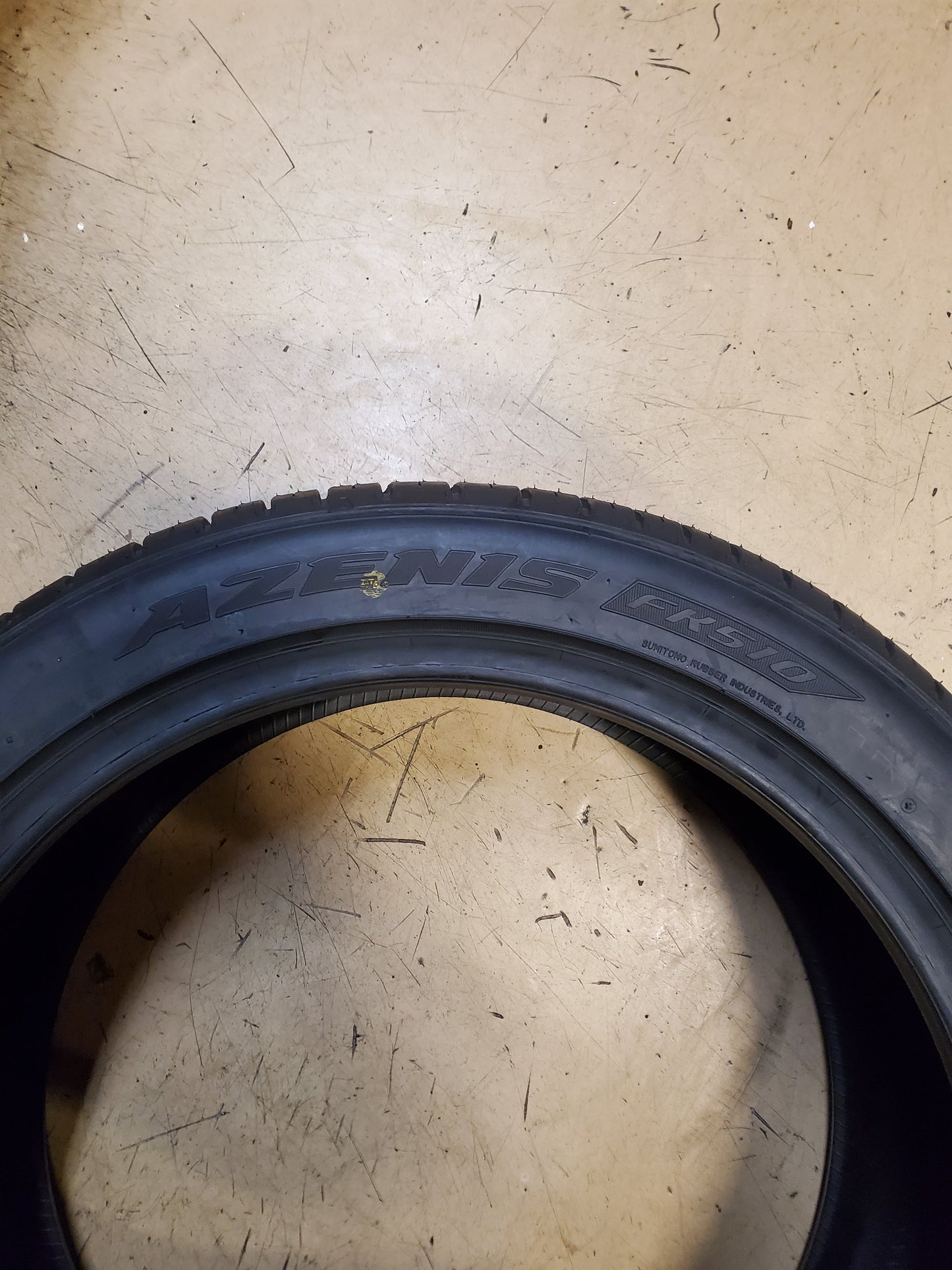 NOS FALKEN AZENIS FK510 BSW P 225 45 18 95Y XL UHP TIRE 28032674