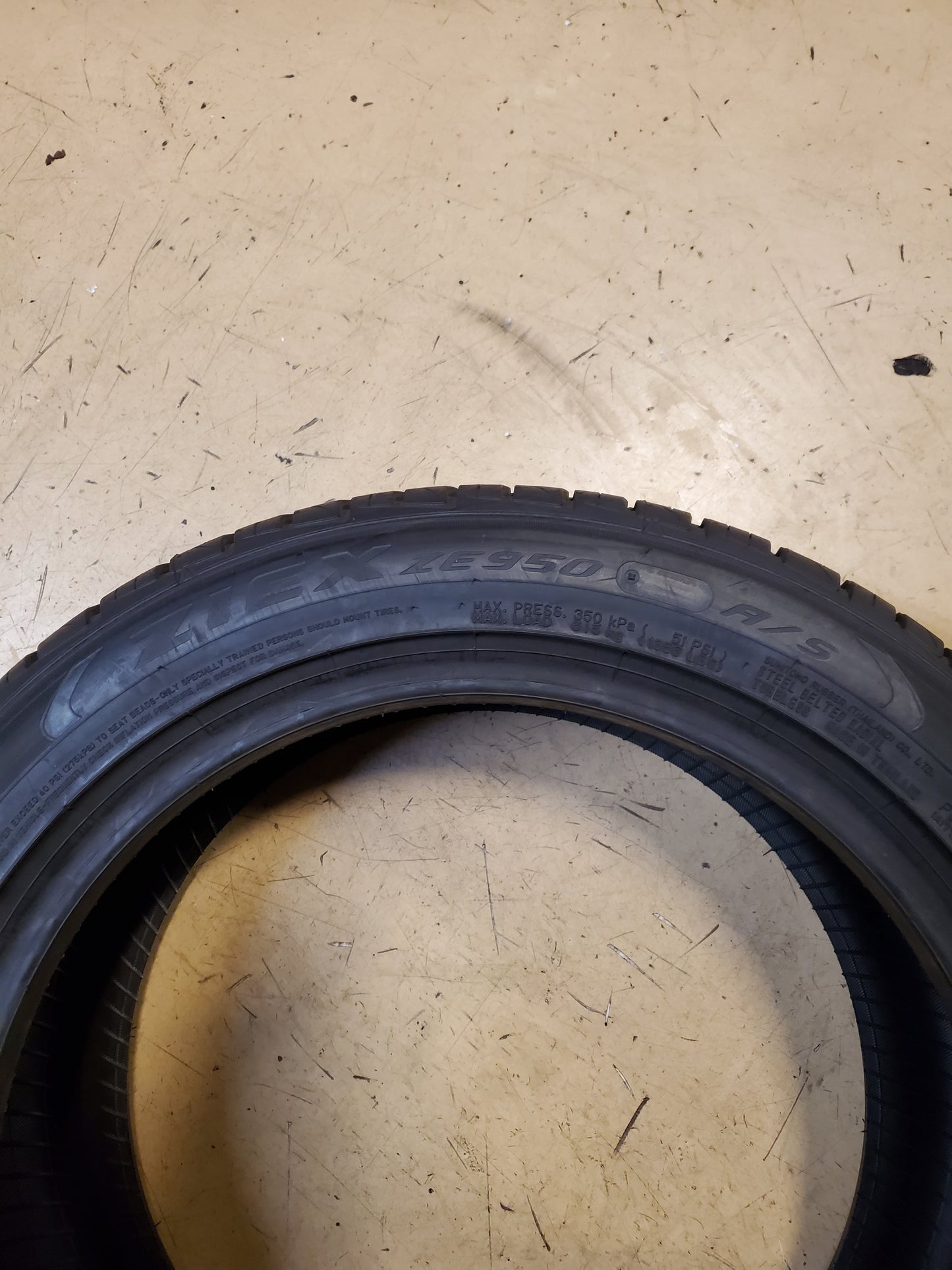 FALKEN ZIEX ZE 950 A/S BSW P 215 50 17 91W ALL SEASON TIRE 28953771