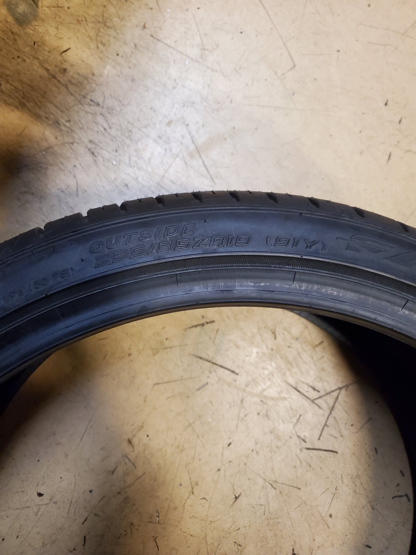 FALKEN AZENIS FK510 SUV BSW P 235 35 19 91Y XL UHP TIRE 28065981