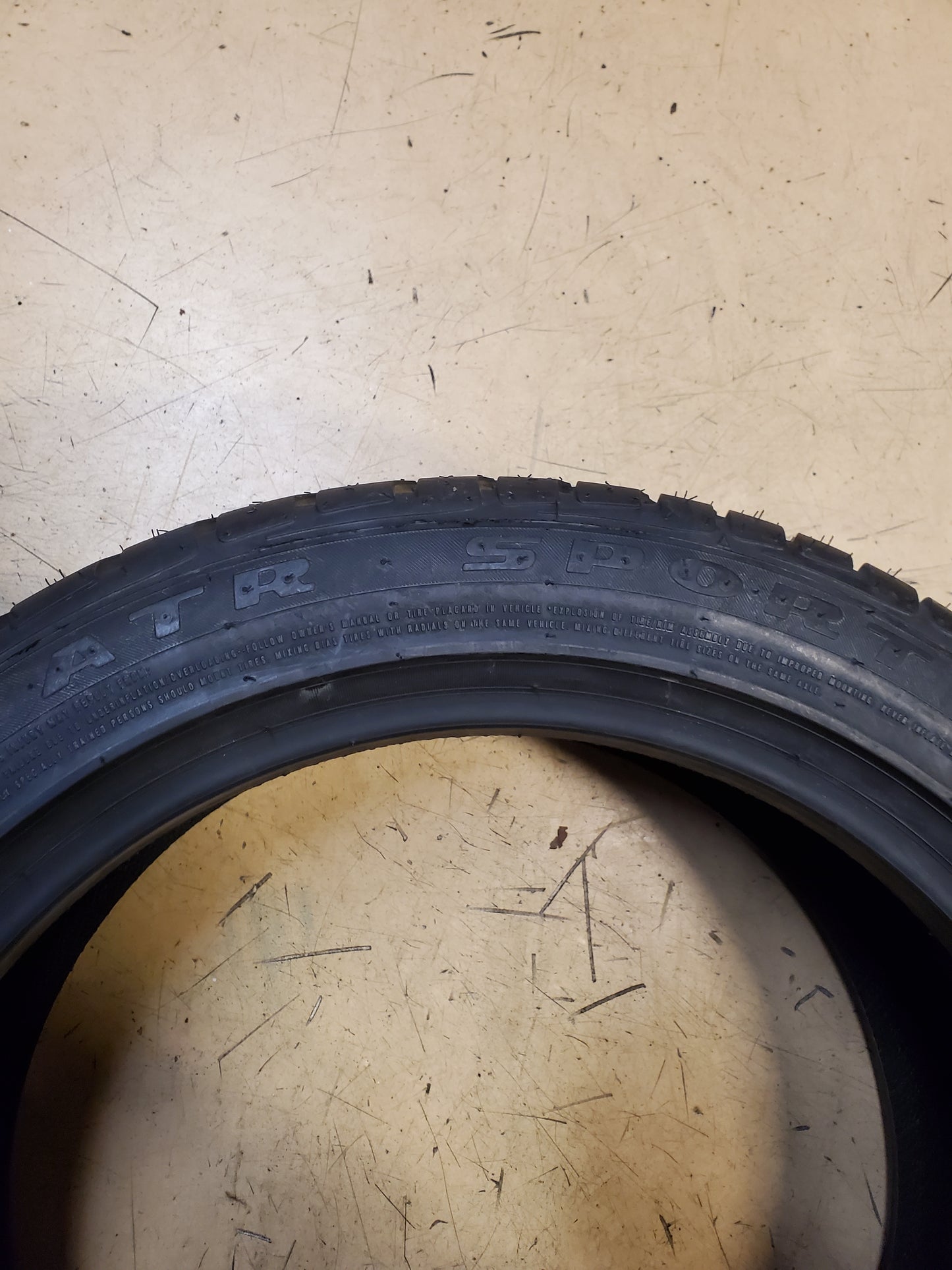 ACHILLES ATR SPORT BSW P 205 50 17 93W XL ALL SEASON TIRE MAA205017