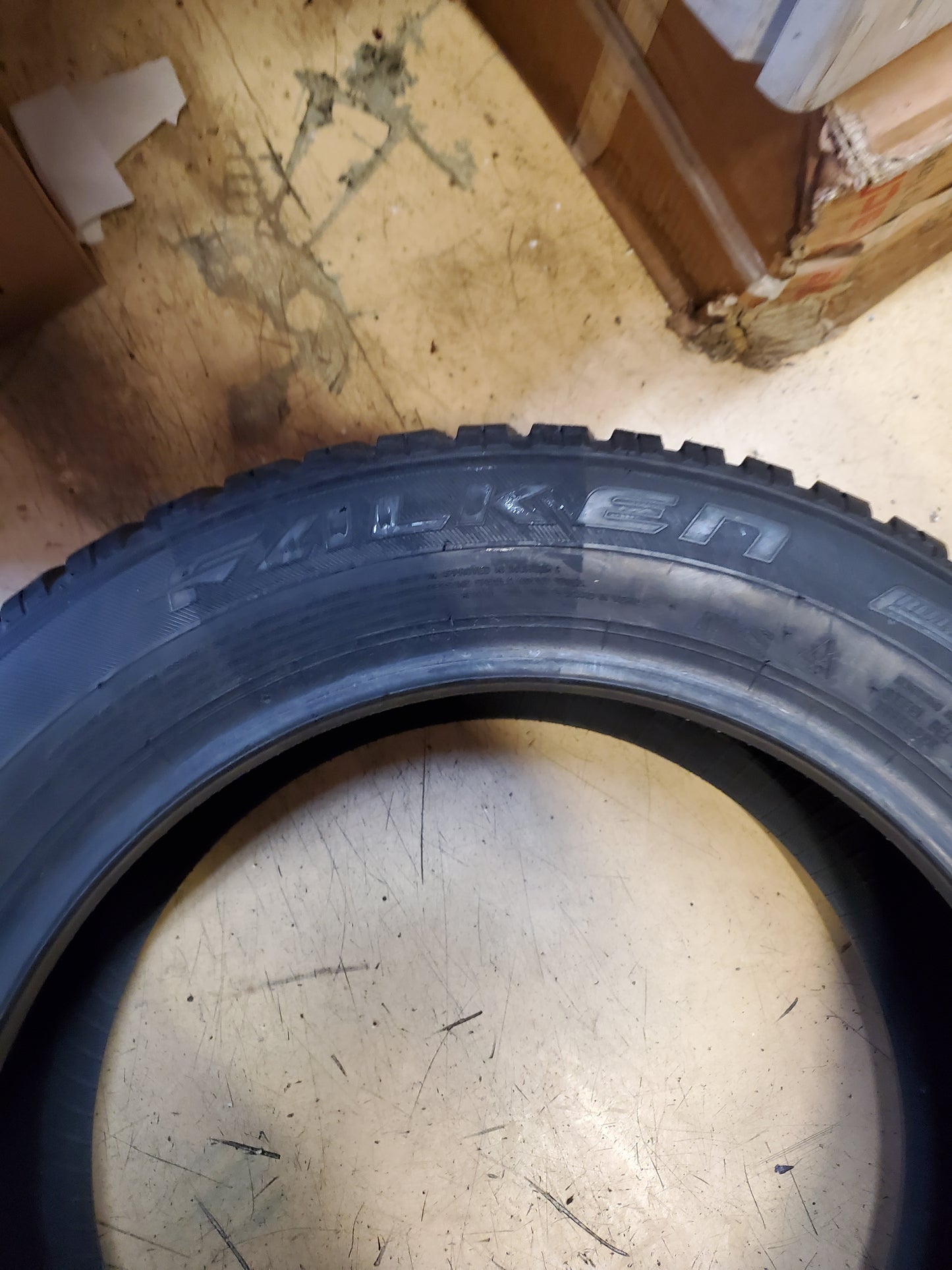 FALKEN EURO WINTER HS01 BSW P 205 55 16 94V XL WINTER TIRE 28522483