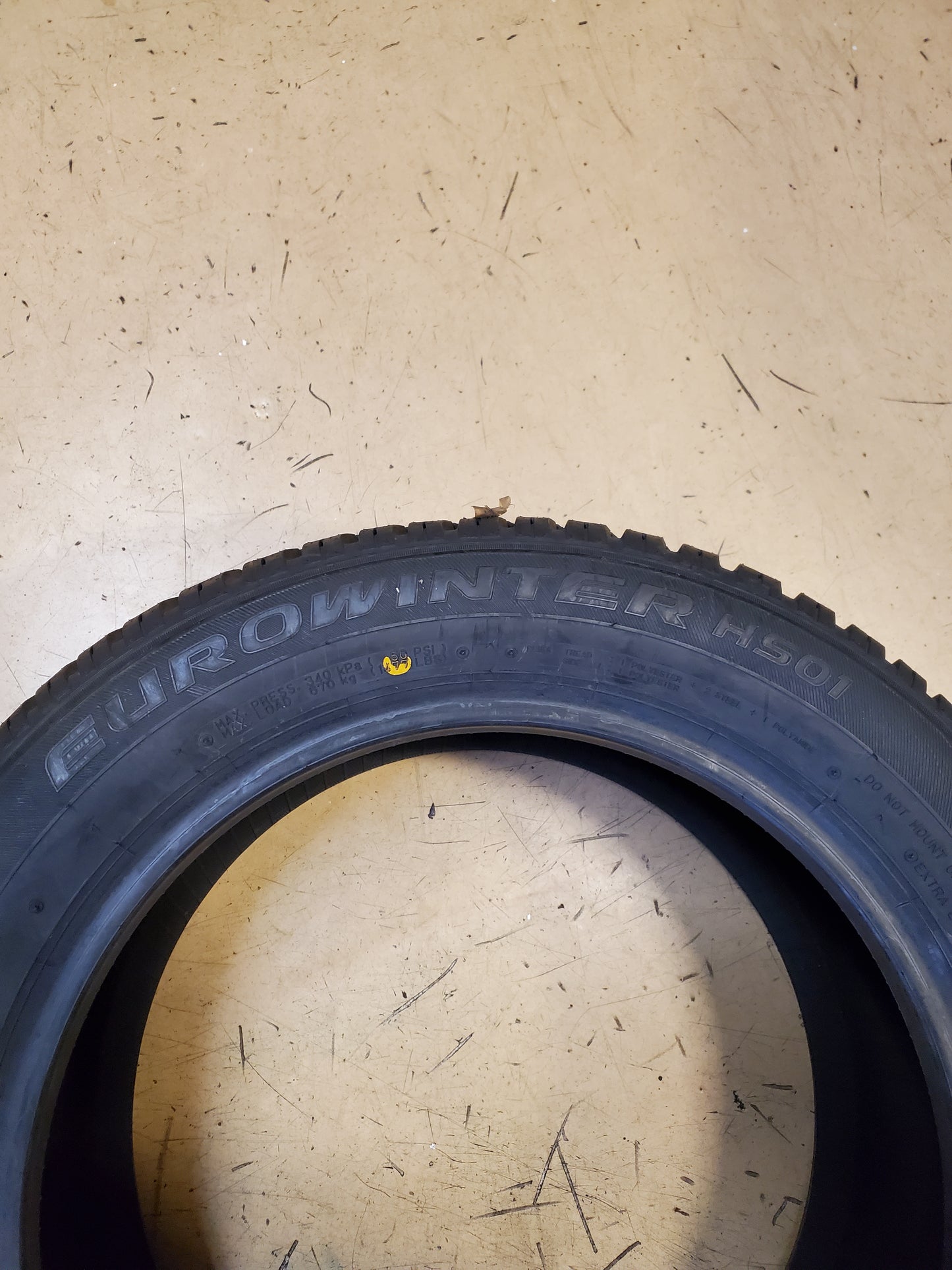 FALKEN EURO WINTER HS01 BSW P 205 55 16 94V XL WINTER TIRE 28522483