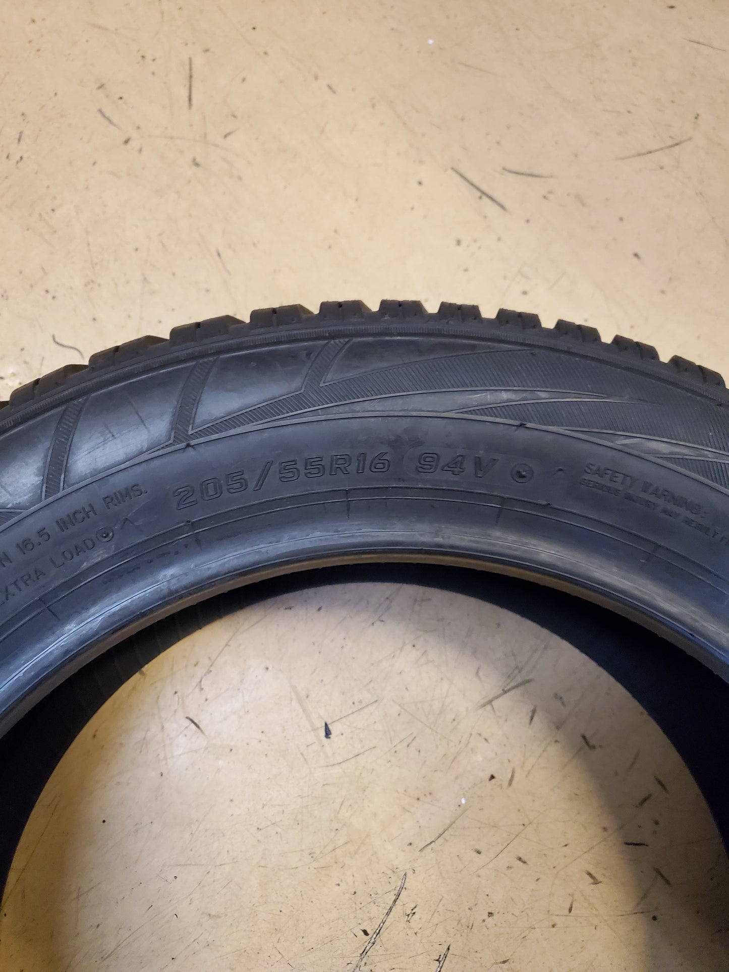 FALKEN EURO WINTER HS01 BSW P 205 55 16 94V XL WINTER TIRE 28522483