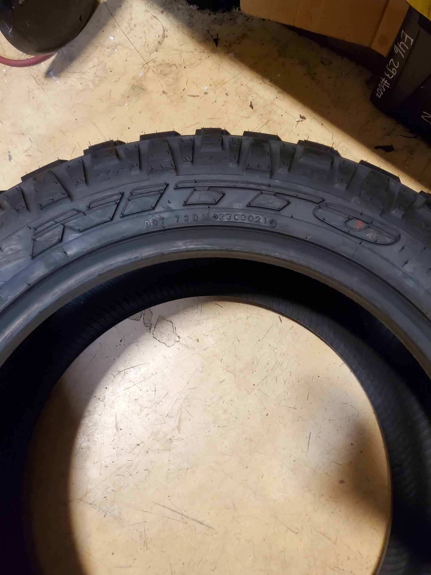 NITTO TRAIL GRAPPLER M/T BSW LT 35 12.50 22 117Q 10PLY MUD TIRE 205610