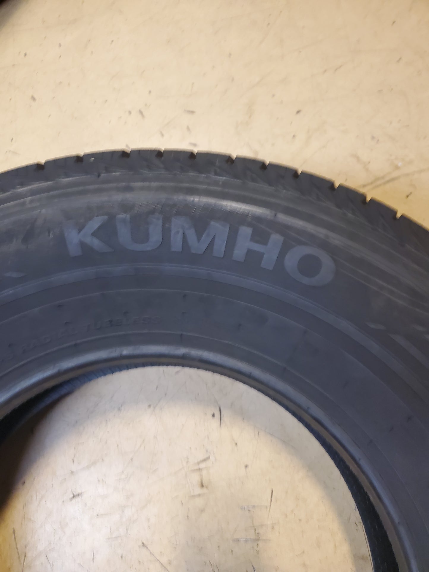 KUMHO CRUGEN HT51 BSW P 245 75 16 109T ALL WEATHER TIRE 2181813