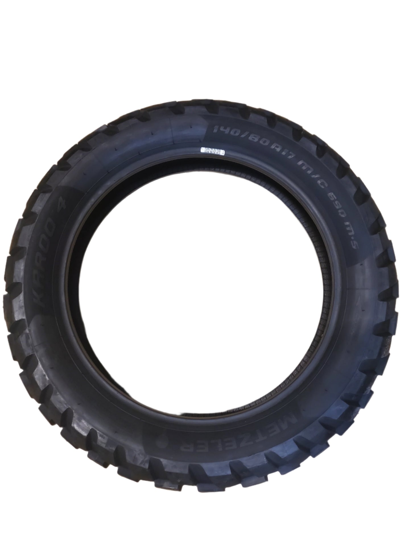 METZELER KAROO 4 BSW 140 80 17 69Q REAR MOTORCYCLE TIRE 4172900