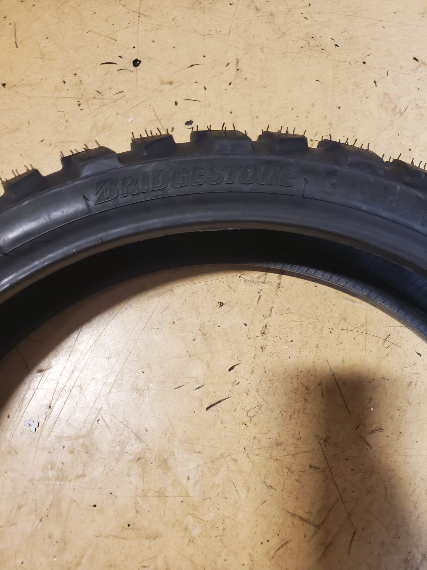 BRIDGESTONE BATTLAX ADVENTURECROSS AX41F 120 70 19 60Q F MOTORCYCLE TIRE 11456