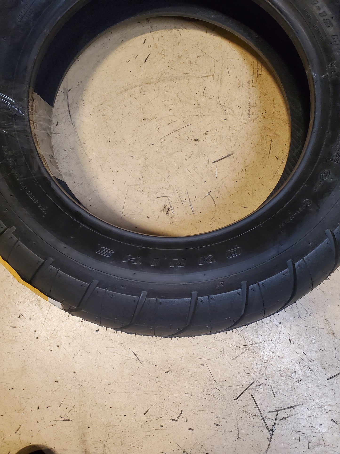 SHINKO R230 TOUR MASTER BSW 170 80 15 83V REAR MOTORCYCLE TIRE 874177