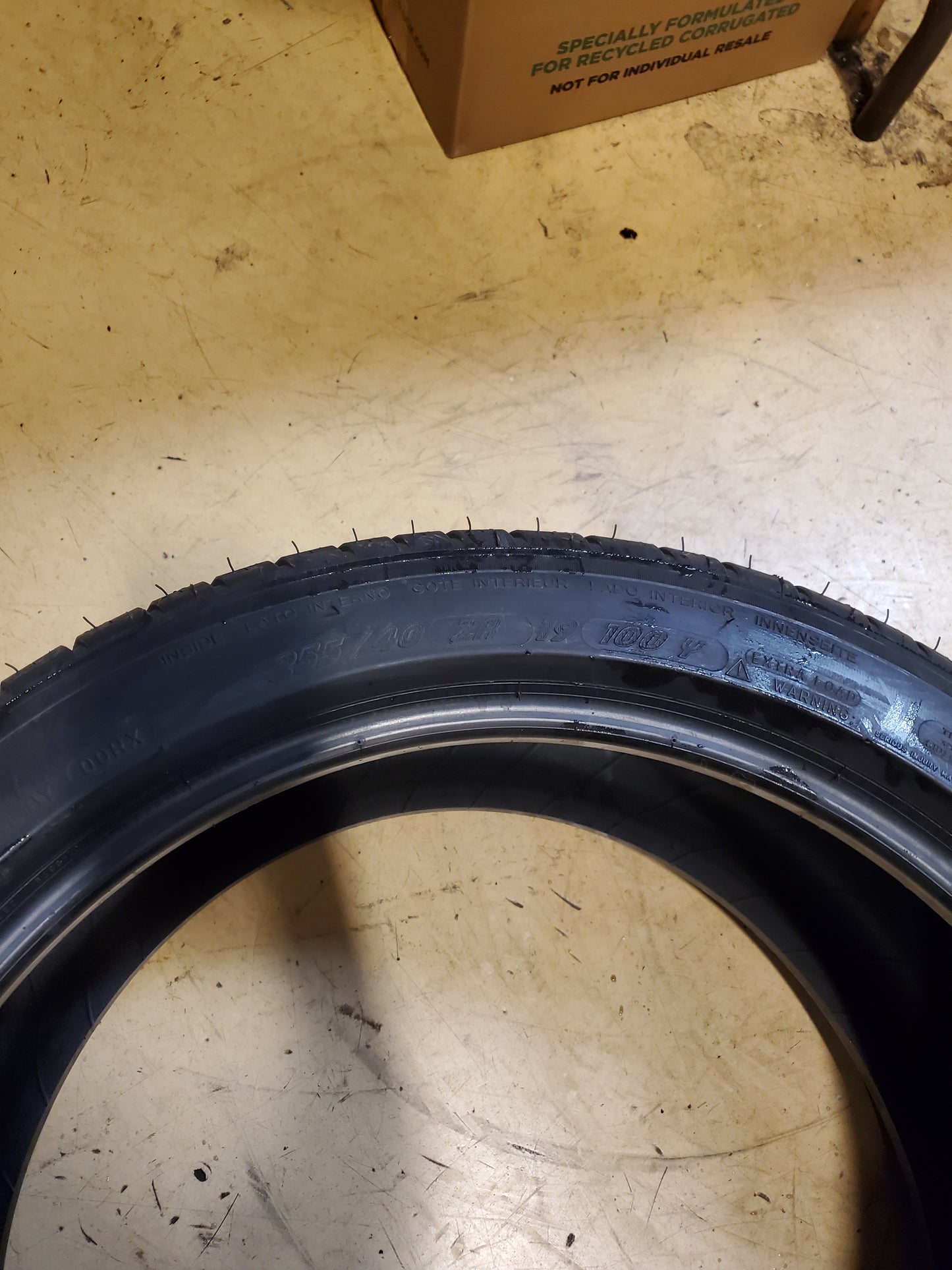 MICHELIN PILOT SPORT 3 BSW P 255 40 19 100Y XL ALL SEASON TIRE 79600