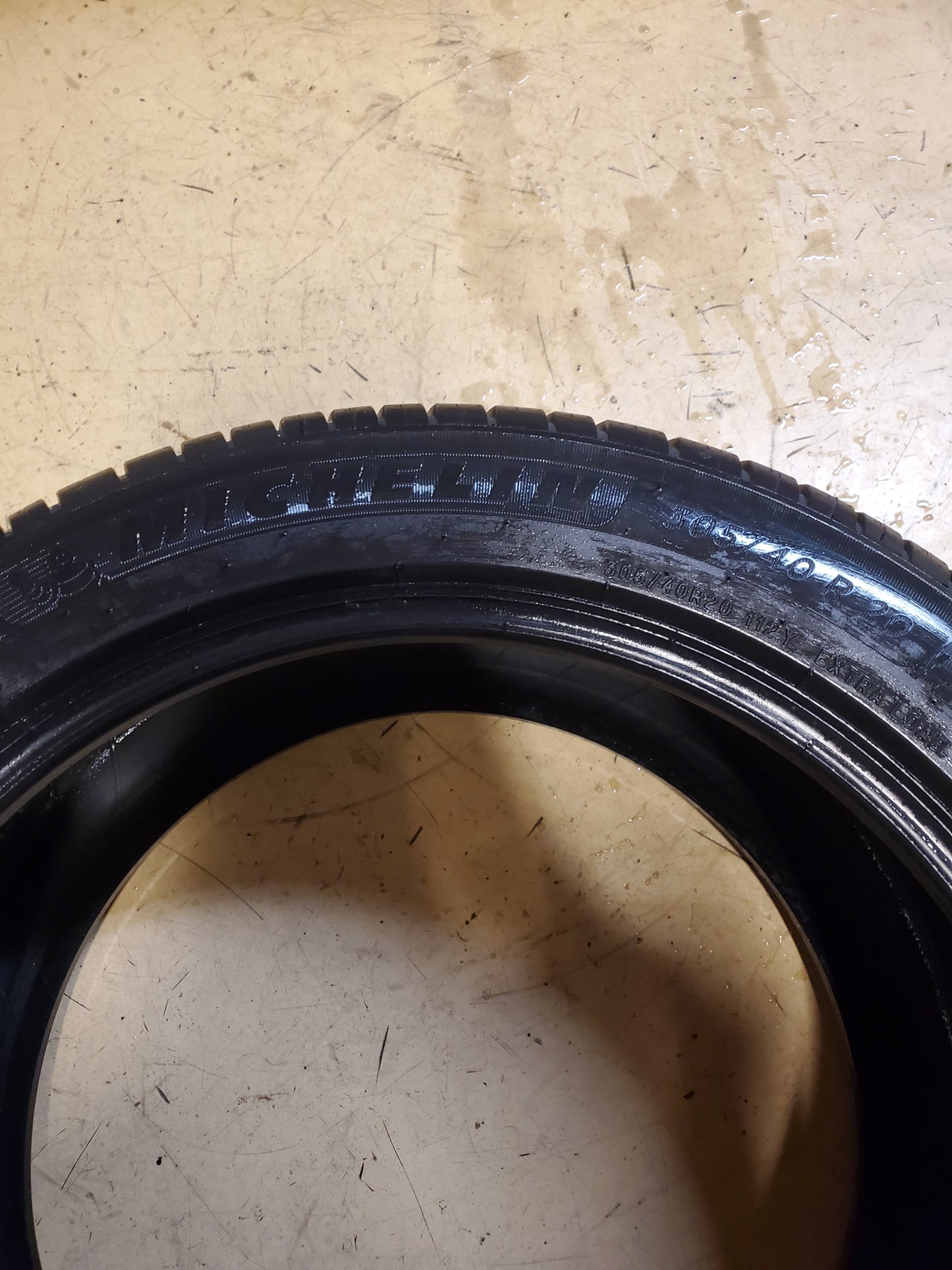 MICHELIN PILOT SPORT 4 SUV BSW P 305 40 20 112Y XL SUMMER TIRE 17219