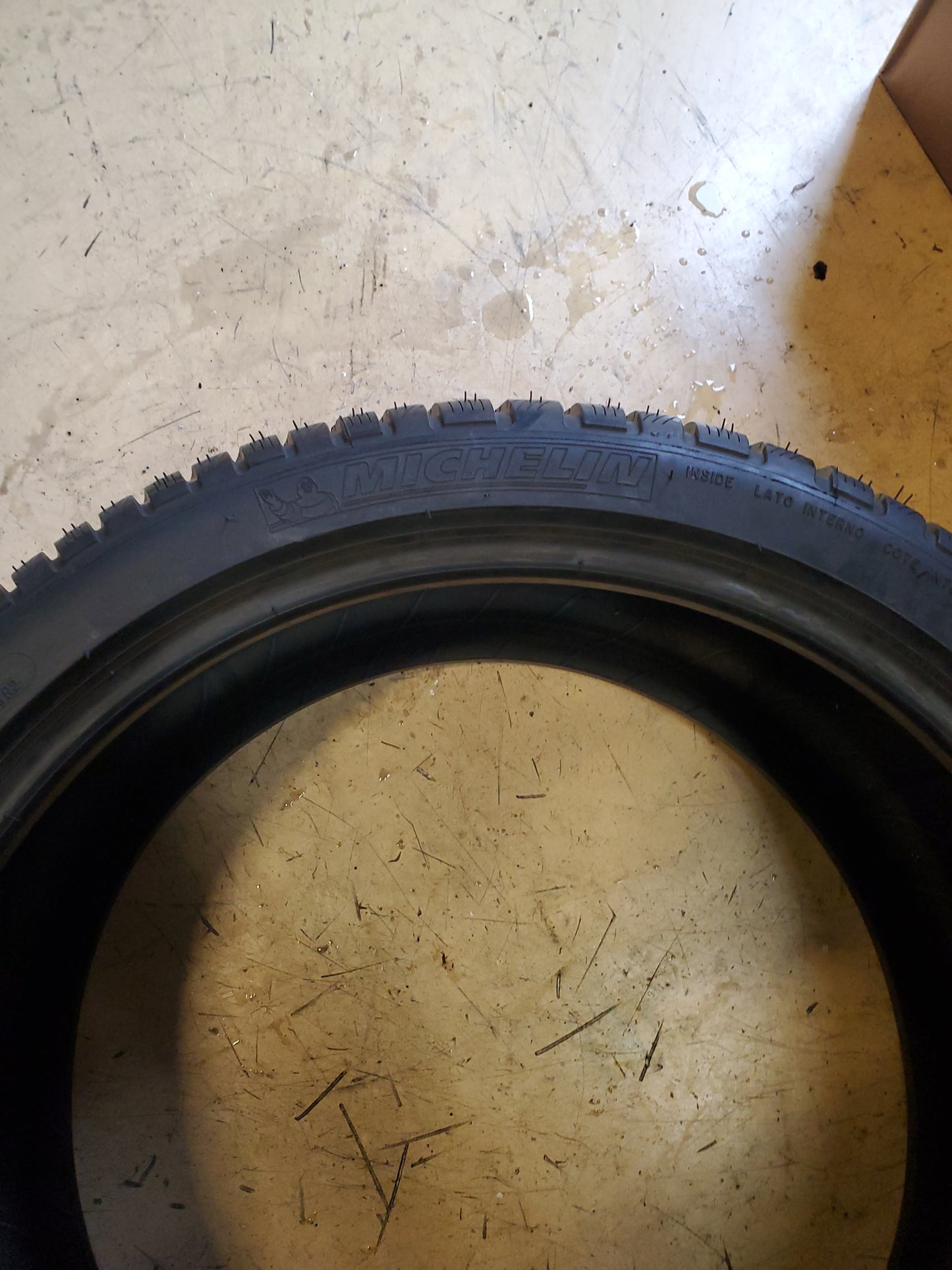 MICHELIN PILOT ALPIN PA4 BSW P 245 35 19 93W XL WINTER TIRE 03949