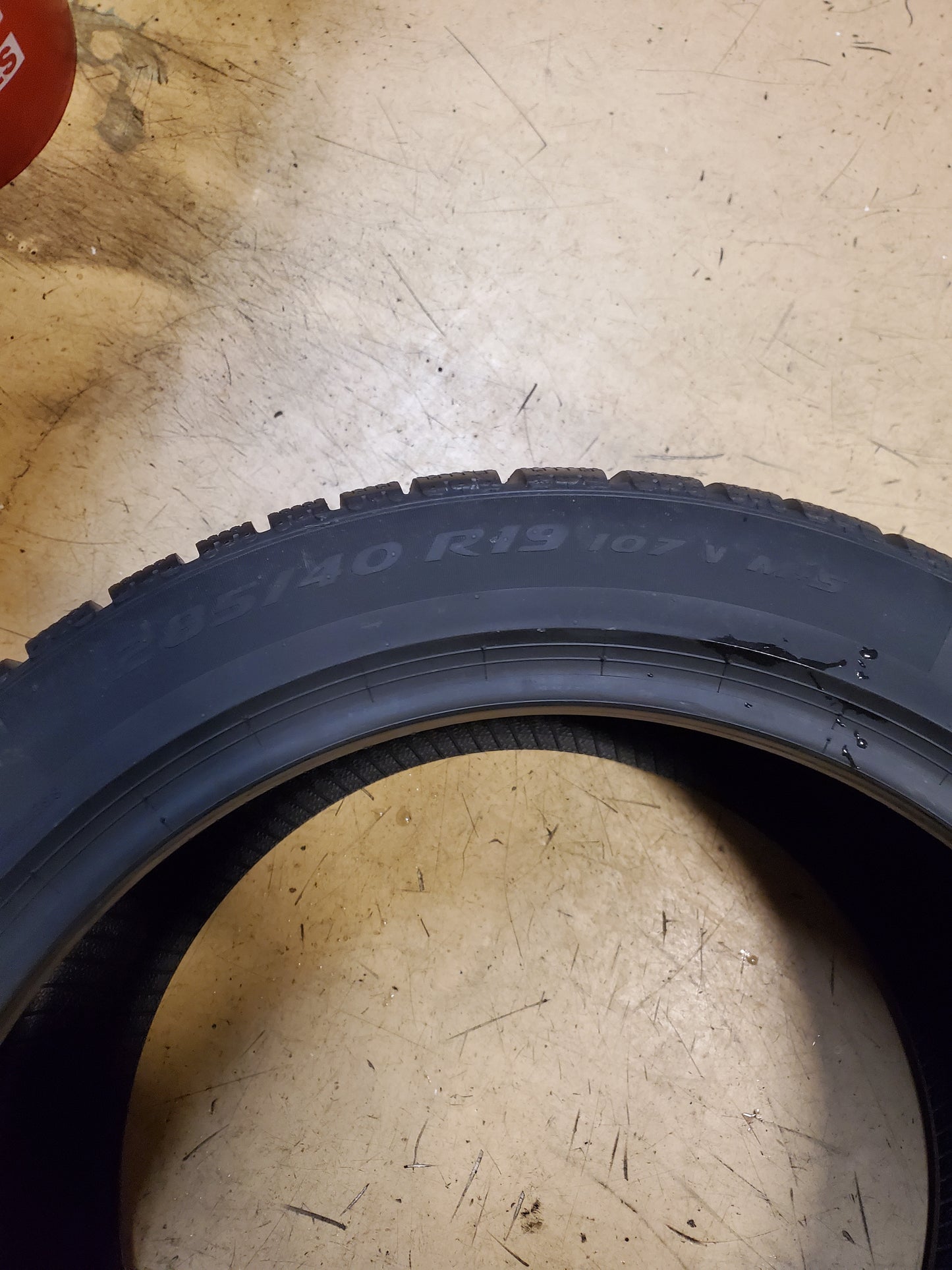 PIRELLI P ZERO WINTER (T0) FOAM BSW P 285 40 19 107V XL WINTER TIRE 4209700
