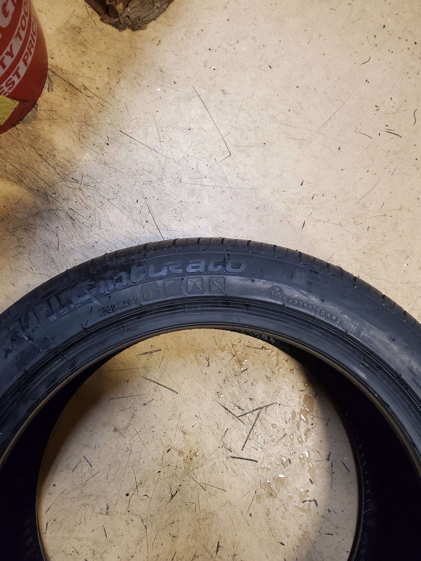 NOS PIRELLI CINTURATO P7 BSW RUN FLAT P 225 45 17 91V SUMMER TIRE 2005700