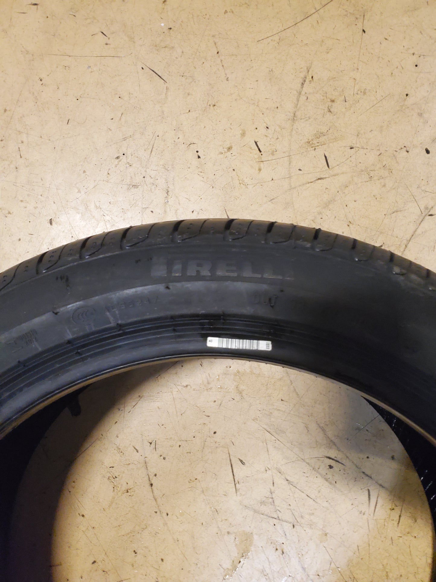 NOS PIRELLI CINTURATO P7 BSW RUN FLAT P 225 45 17 91V SUMMER TIRE 2005700