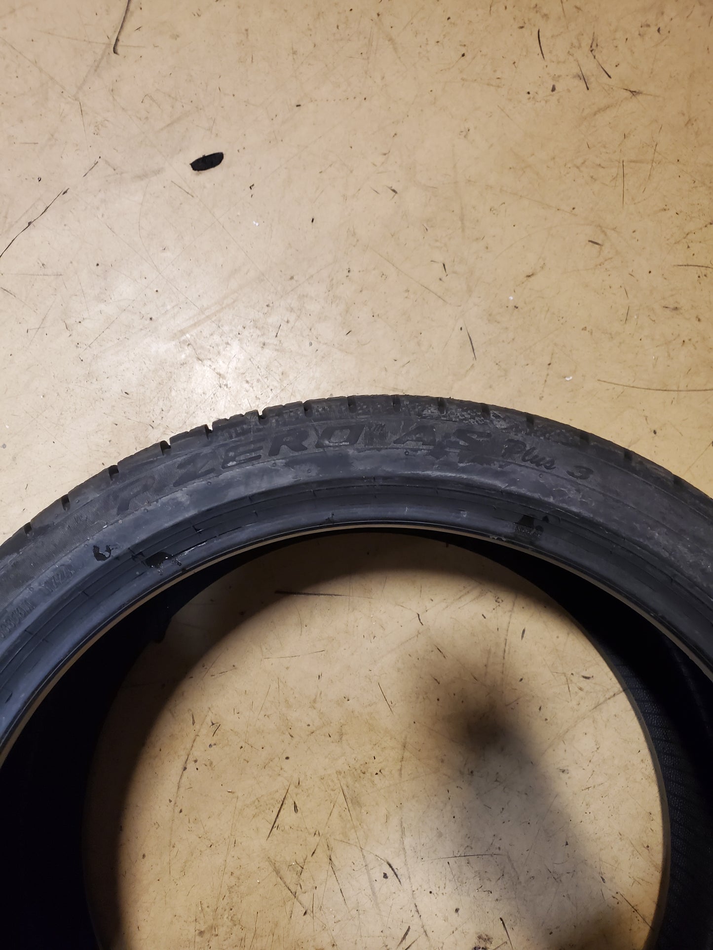PIRELLI P ZERO ALL SEASON PLUS 3 BSW P 255 35 19 96Y XL UHP TIRE 4085600