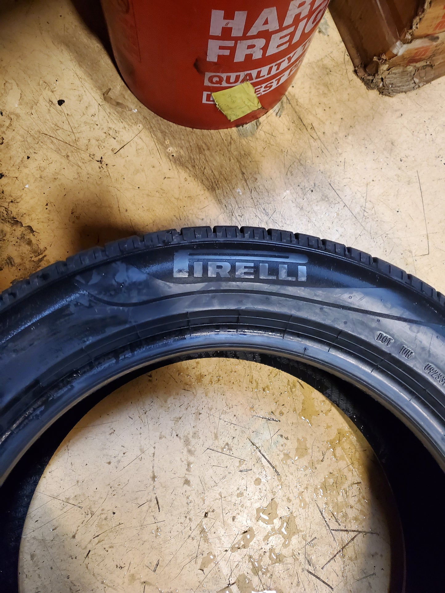 PIRELLI P7 ALL SEASON PLUS 3 BSW P 235 50 17 96V TIRE 4223300