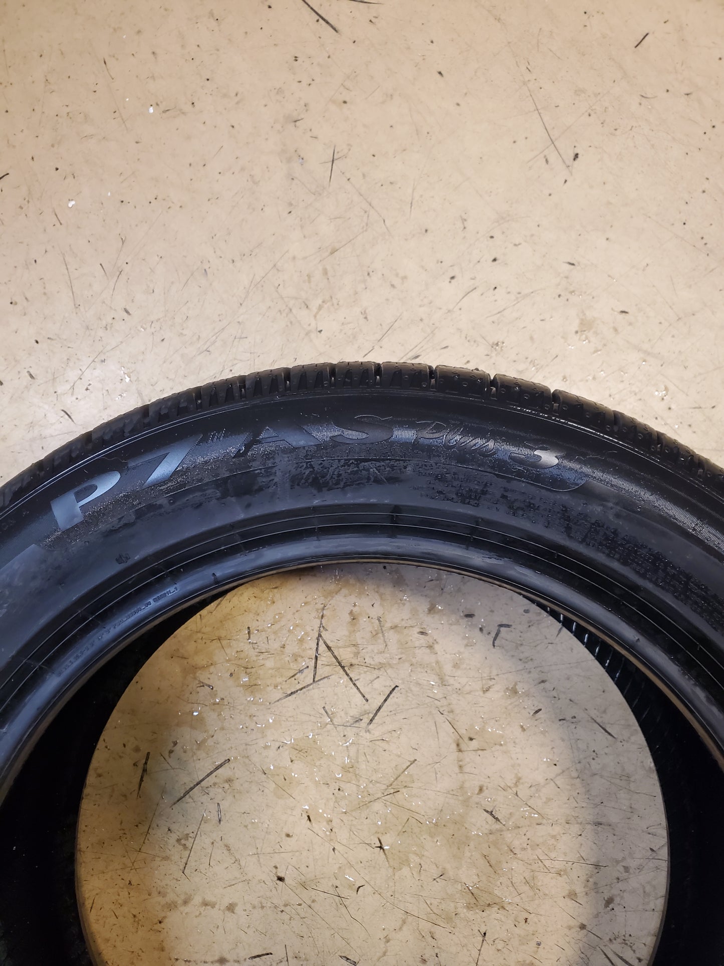 PIRELLI P7 ALL SEASON PLUS 3 BSW P 235 50 17 96V TIRE 4223300