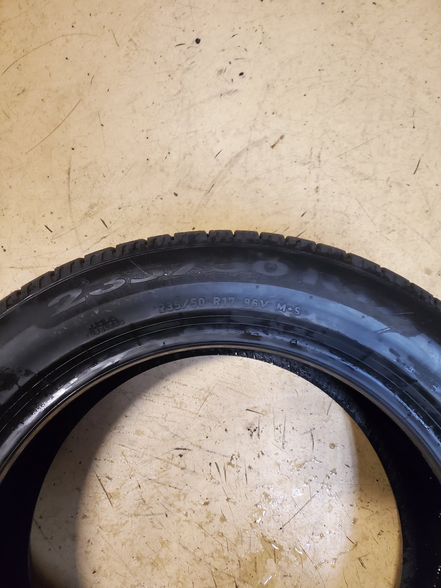 PIRELLI P7 ALL SEASON PLUS 3 BSW P 235 50 17 96V TIRE 4223300