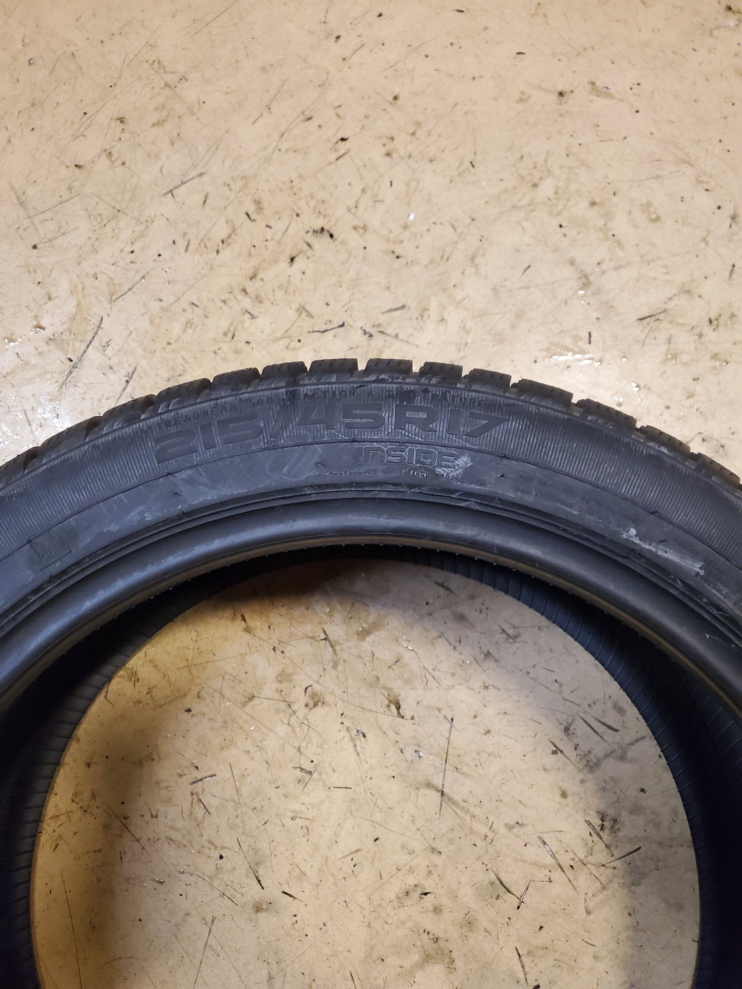 NOKIAN WR G4 BSW P 215 45 17 91V XL ALL WEATHER TIRE T430426