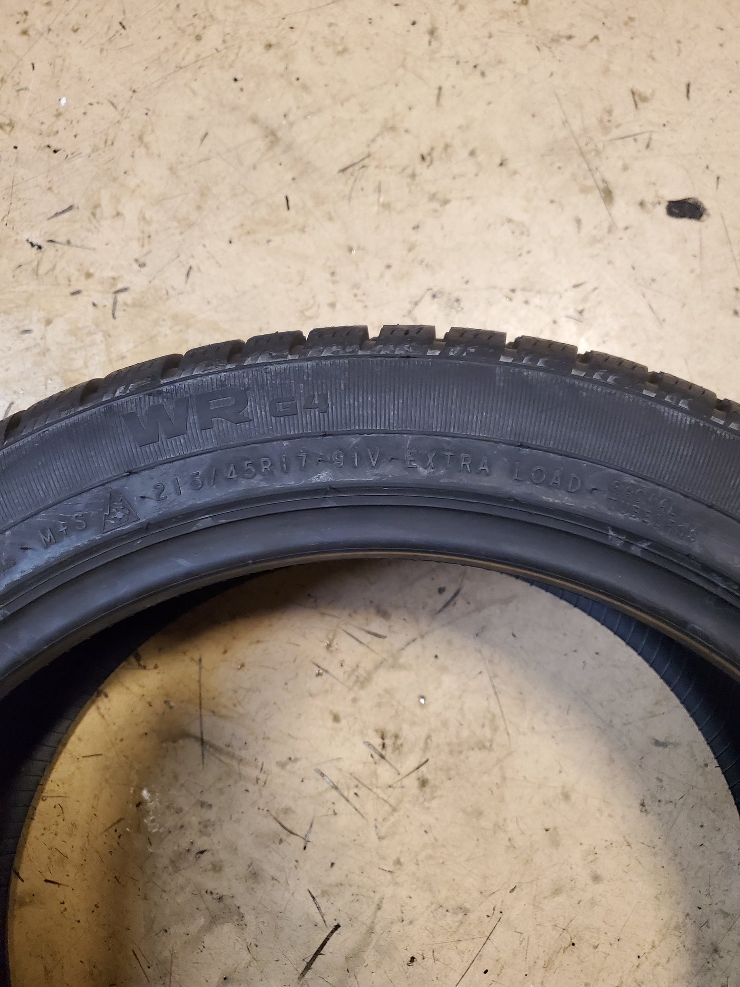 NOKIAN WR G4 BSW P 215 45 17 91V XL ALL WEATHER TIRE T430426