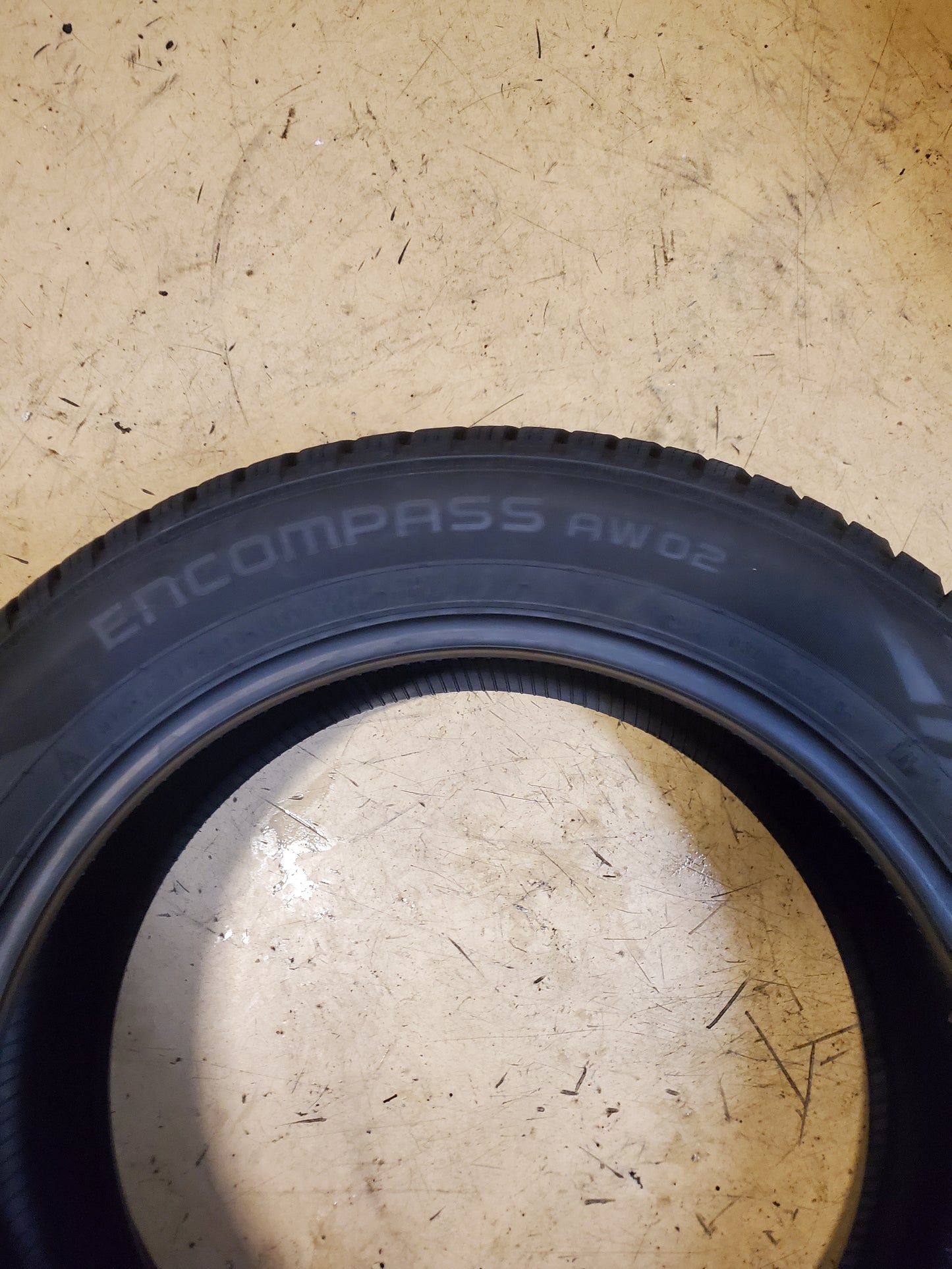 NOKIAN ENCOMPASS AW02 BSW P 235 55 18 104V XL ALL SEASON TIRE T433418