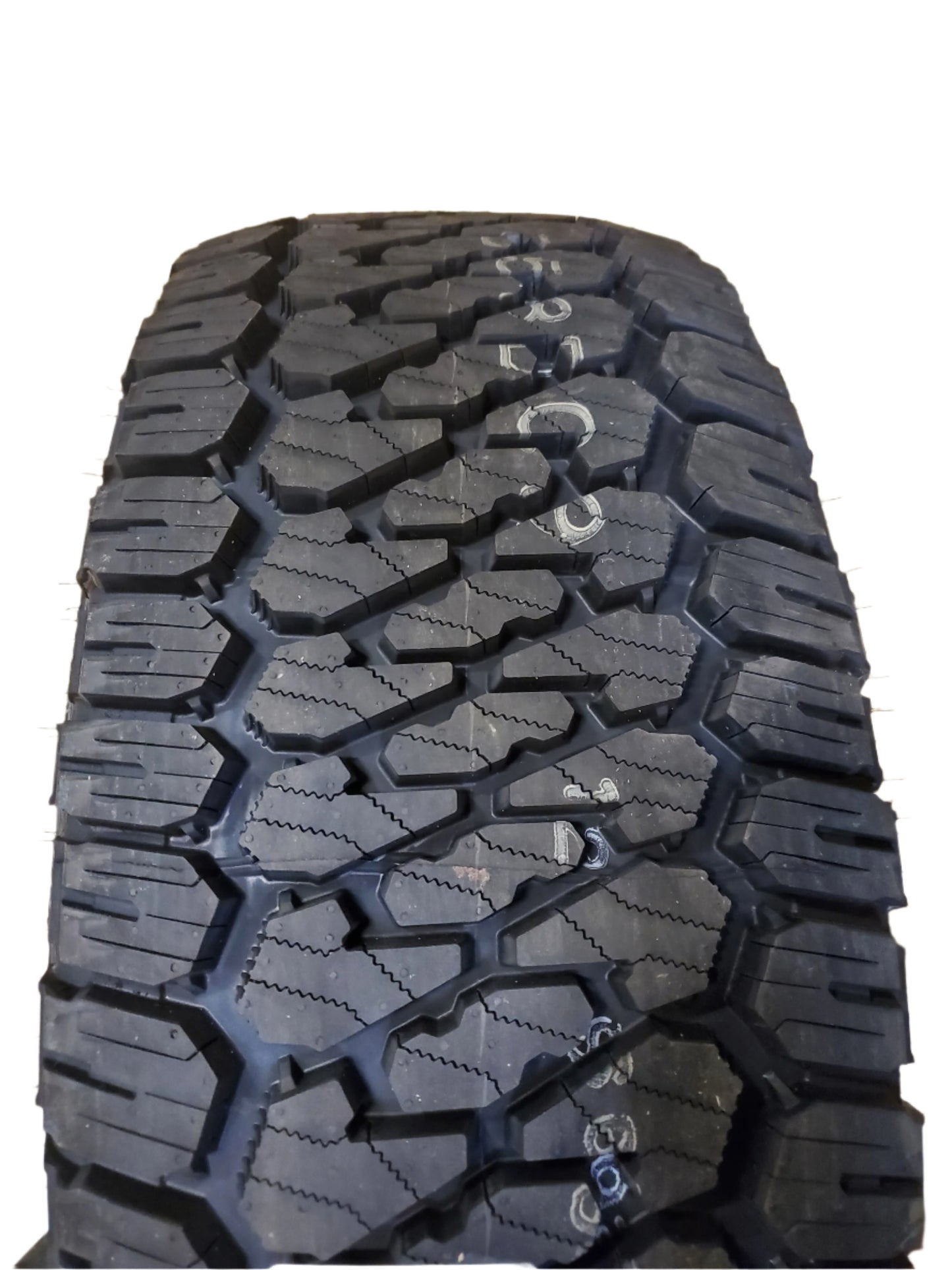 2 FIRESTONE DESTINATION X/T OWL LT 35 12.50 18 123R RUGGED TERRAIN TIRE 006412