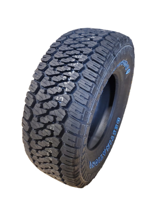2 FIRESTONE DESTINATION X/T OWL LT 35 12.50 18 123R RUGGED TERRAIN TIRE 006412