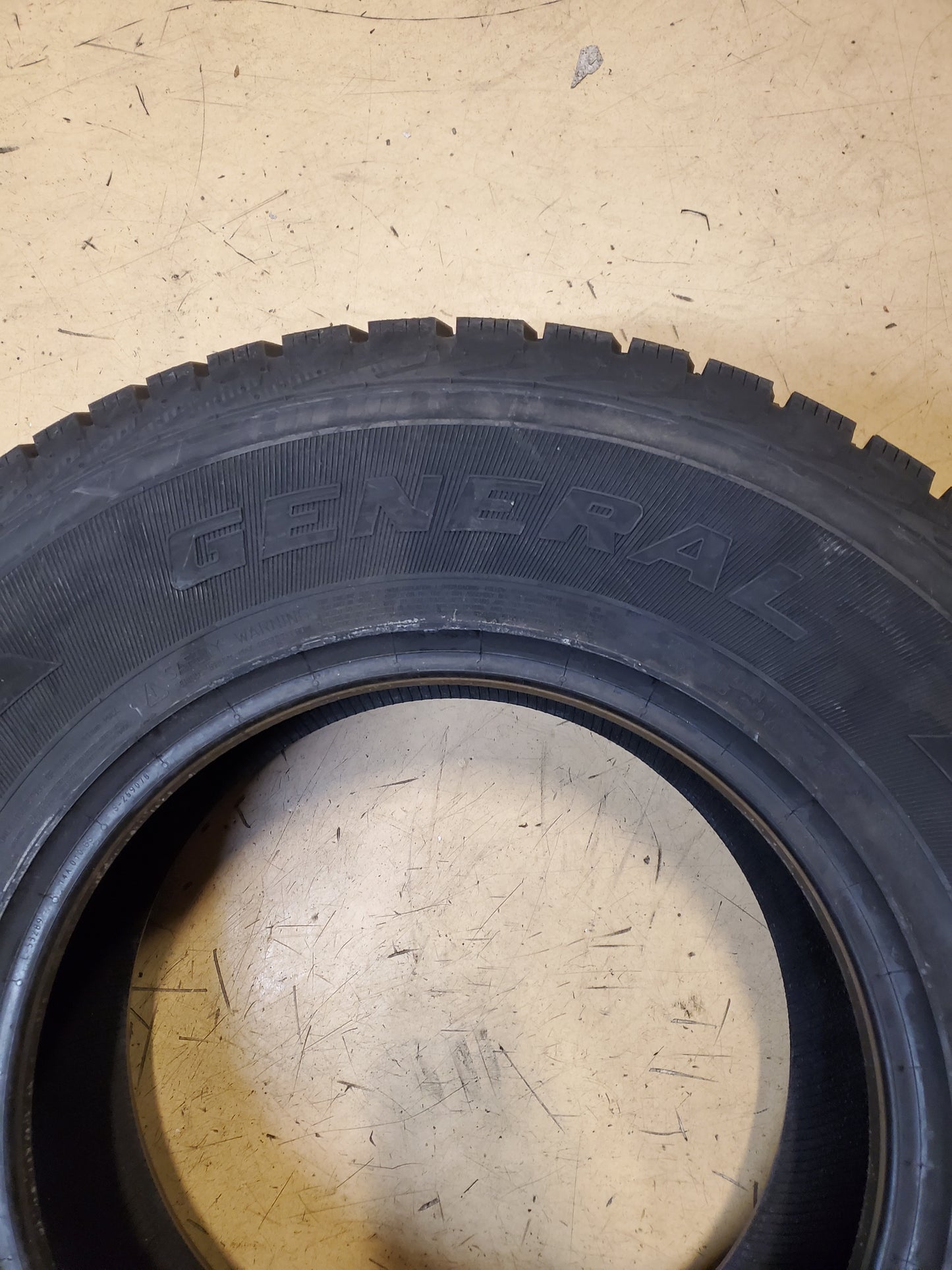 GENERAL GRABBER ARCTIC BSW P 265 70 16 116T XL WINTER TIRE 1550334