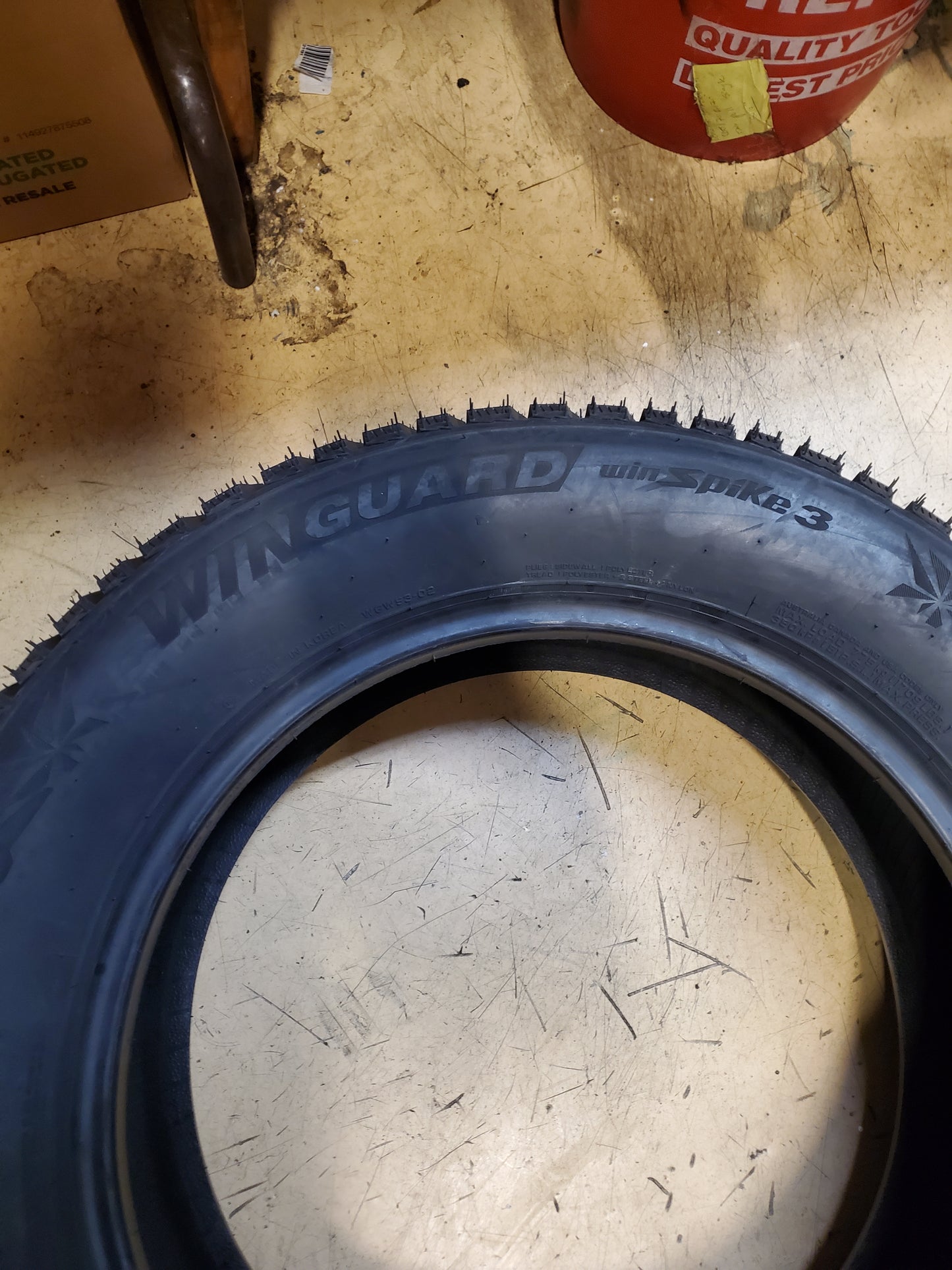 2 NEXEN WINGUARD WINSPIKE 3 BSW P 225 60 17 99T WINTER TIRE 10910NXK