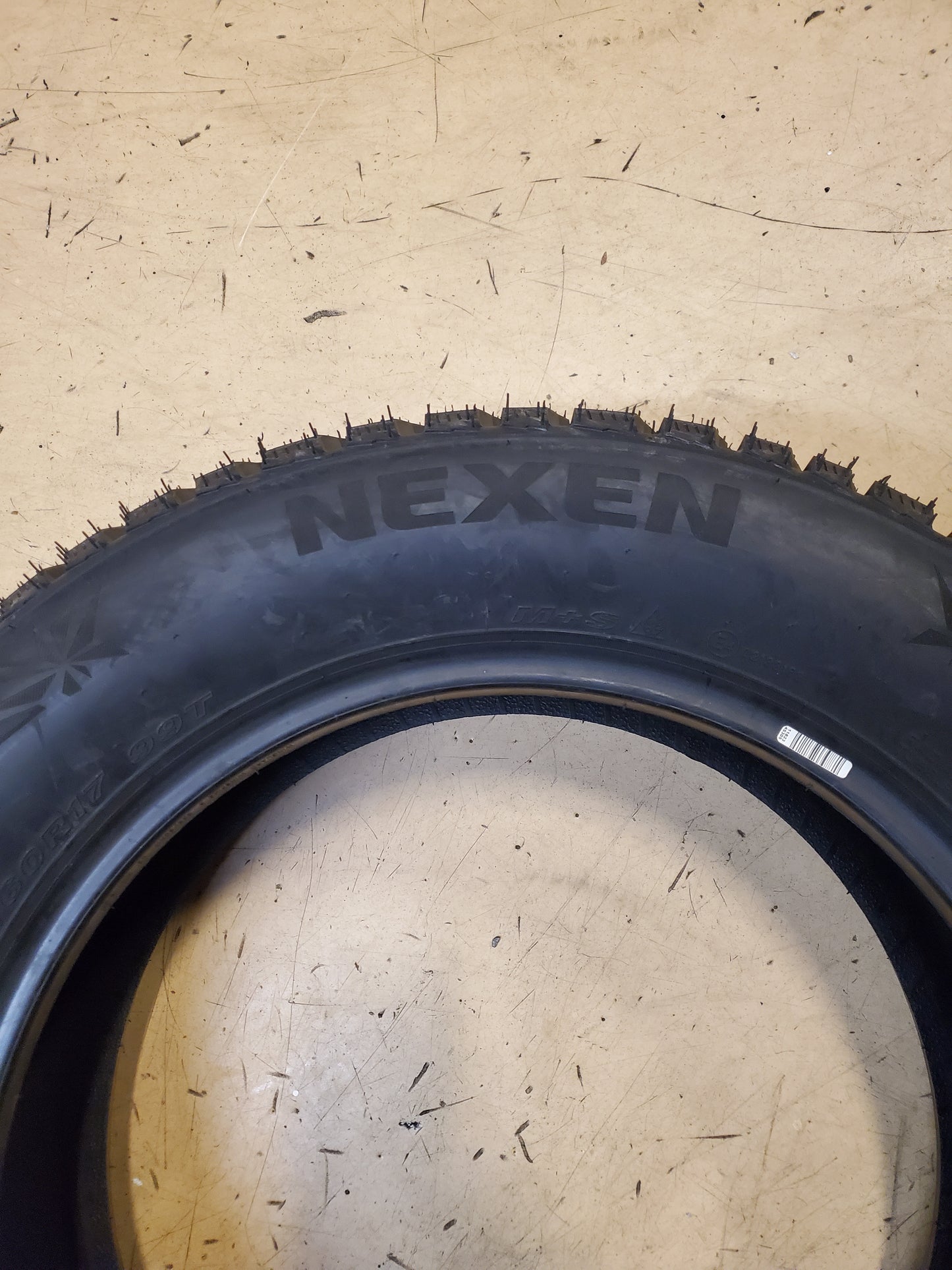 2 NEXEN WINGUARD WINSPIKE 3 BSW P 225 60 17 99T WINTER TIRE 10910NXK