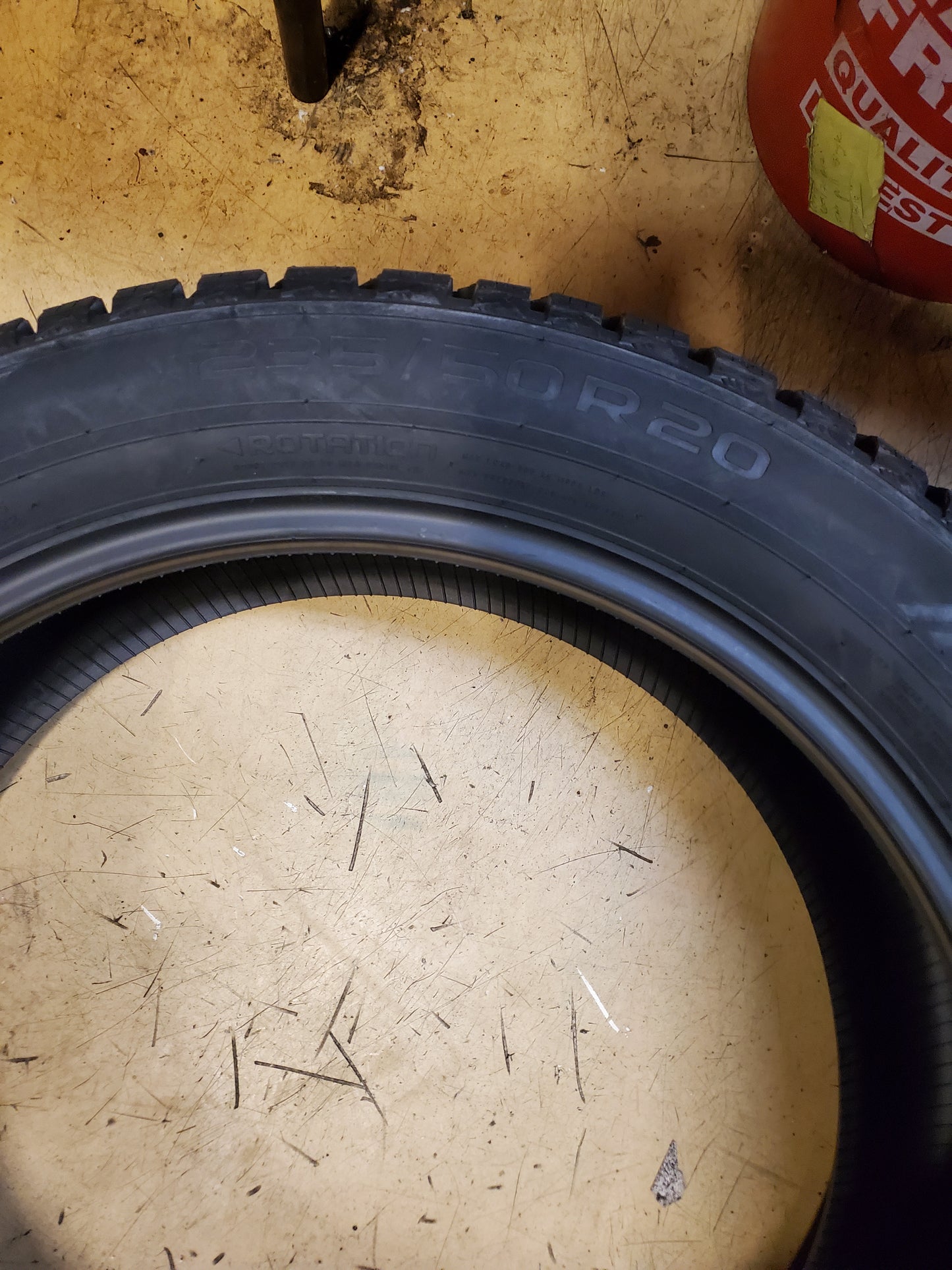 NOKIAN HAKKAPELIITTA 10 EV FOAM STUDDED P 235 50 20 104T XL WINTER TIRE TSF00012