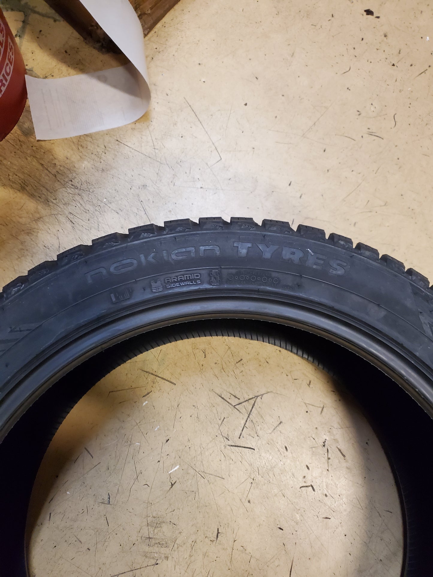 NOKIAN HAKKAPELIITTA 10 SUV STUDDED BSW P 255 45 20 105T XL WINTER TIRE TS32509
