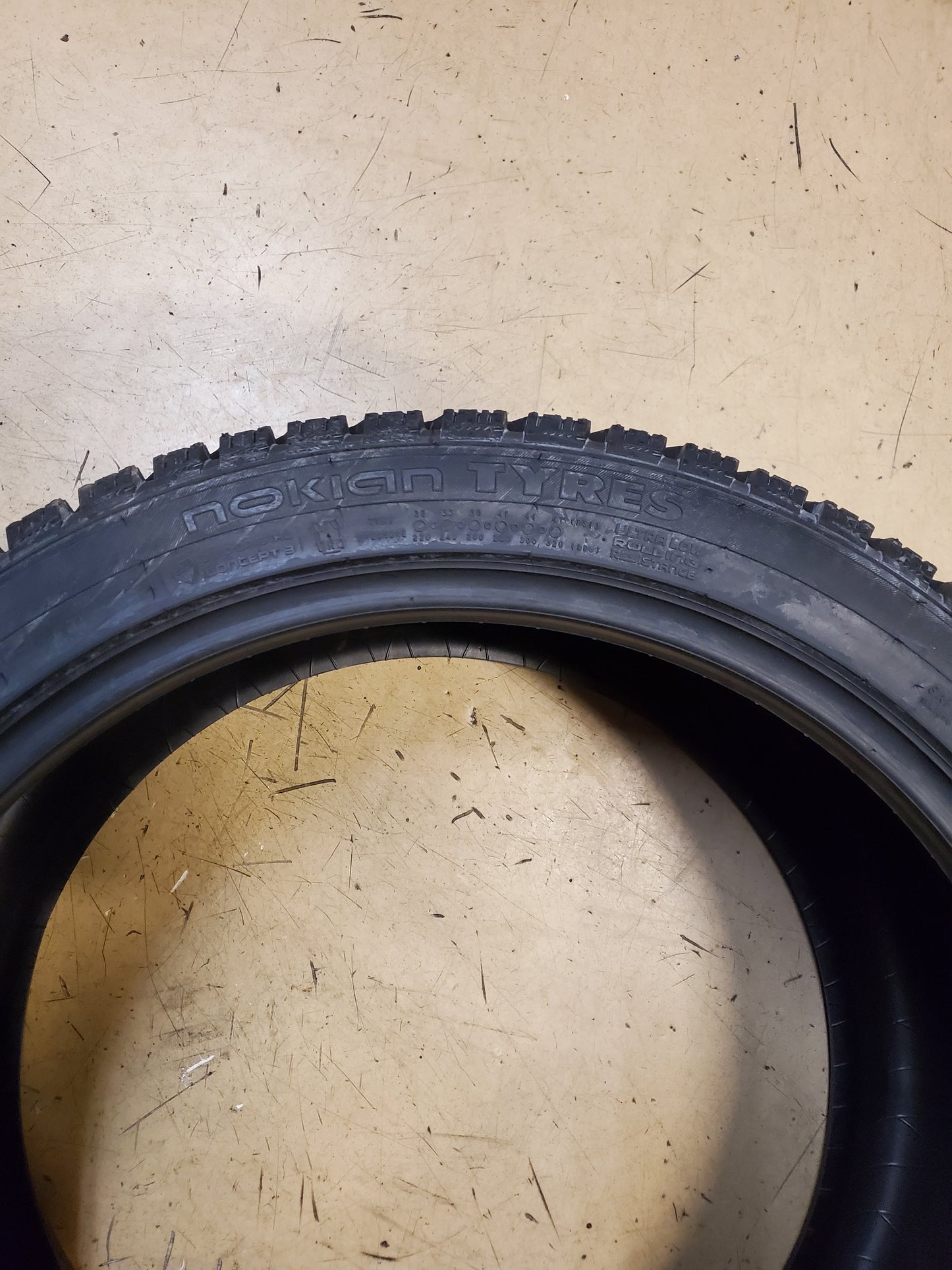 NOKIAN HAKKAPELIITTA R3 BSW P 275 35 20 102T XL WINTER TIRE T430646