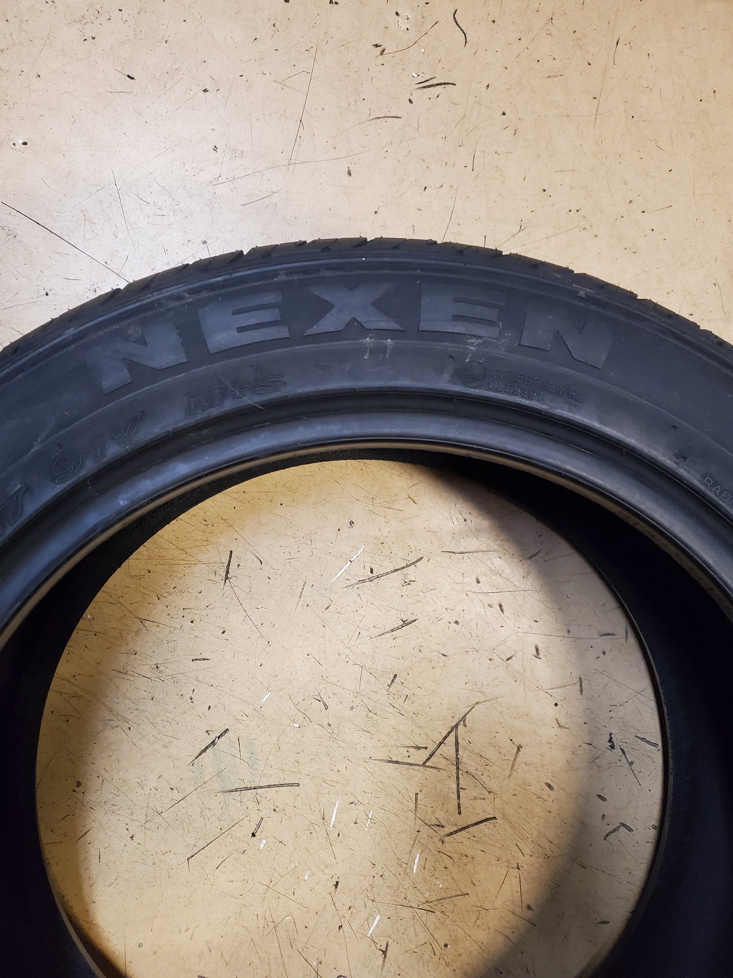 NEXEN CP672 BSW P 215 50 17 91V ALL SEASON TIRE 11262NXK