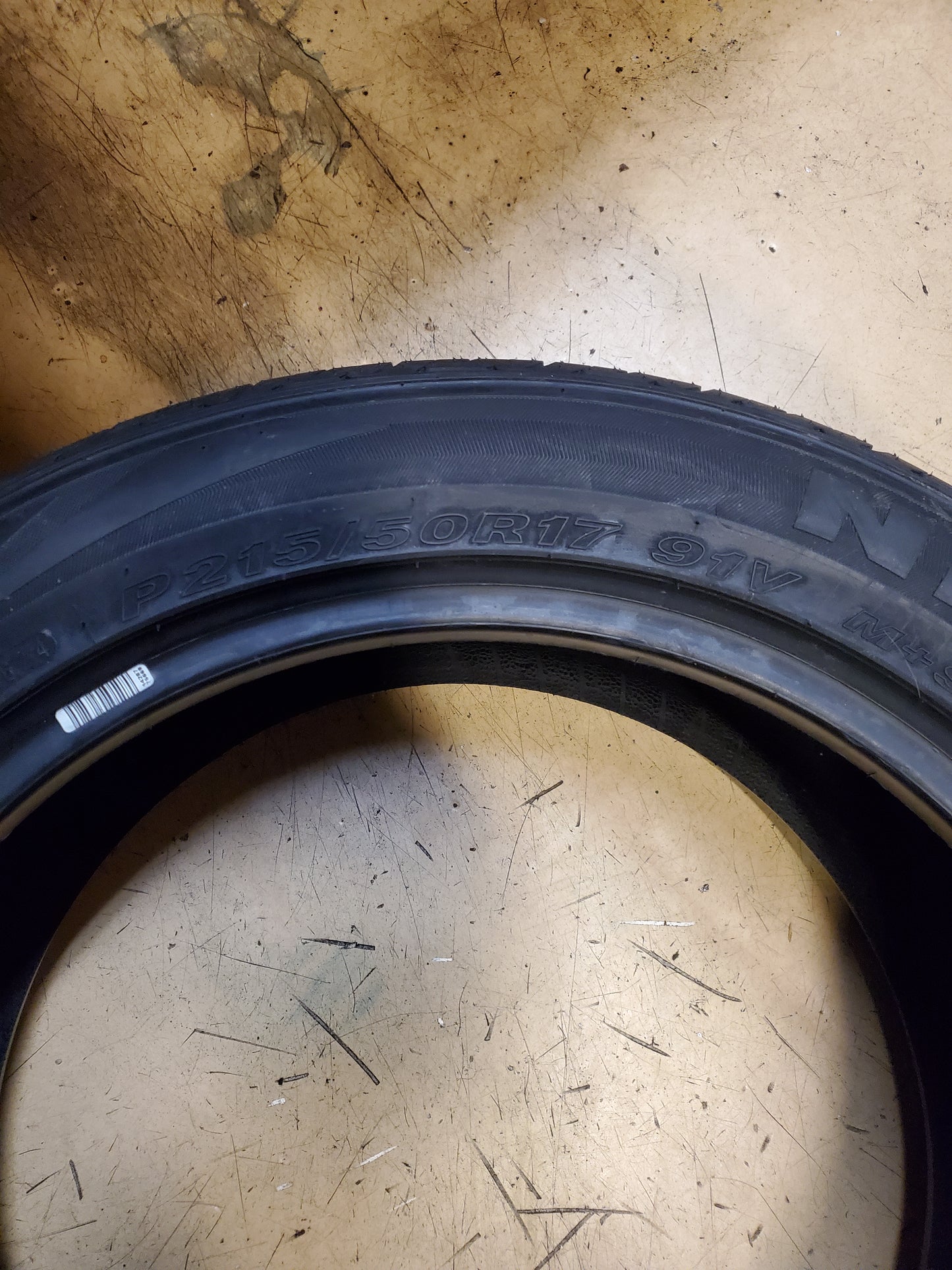 NEXEN CP672 BSW P 215 50 17 91V ALL SEASON TIRE 11262NXK
