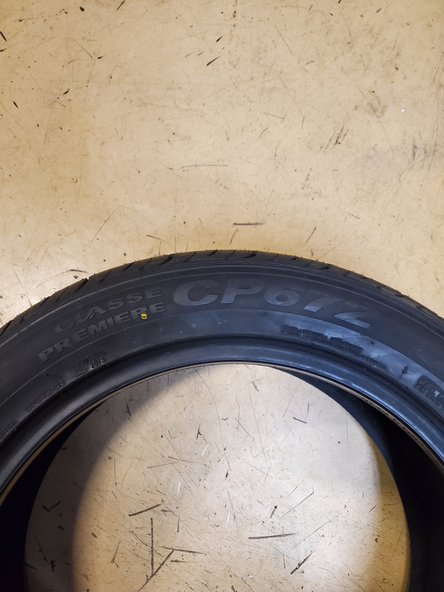 NEXEN CP672 BSW P 215 50 17 91V ALL SEASON TIRE 11262NXK