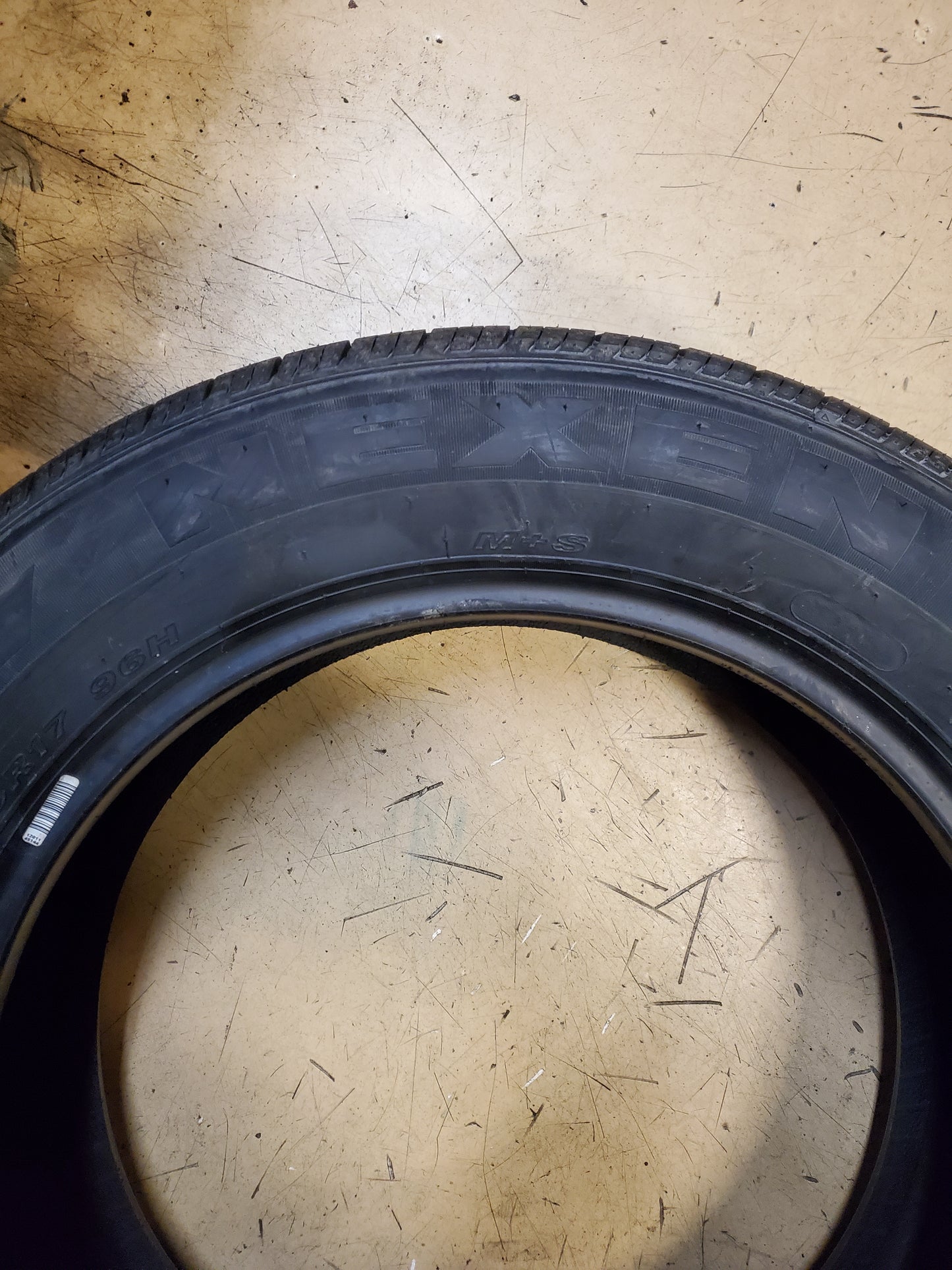 2 NEXEN ARIA AH7 BSW P 215 60 17 96H ALL SEASON TIRE 15155NXK