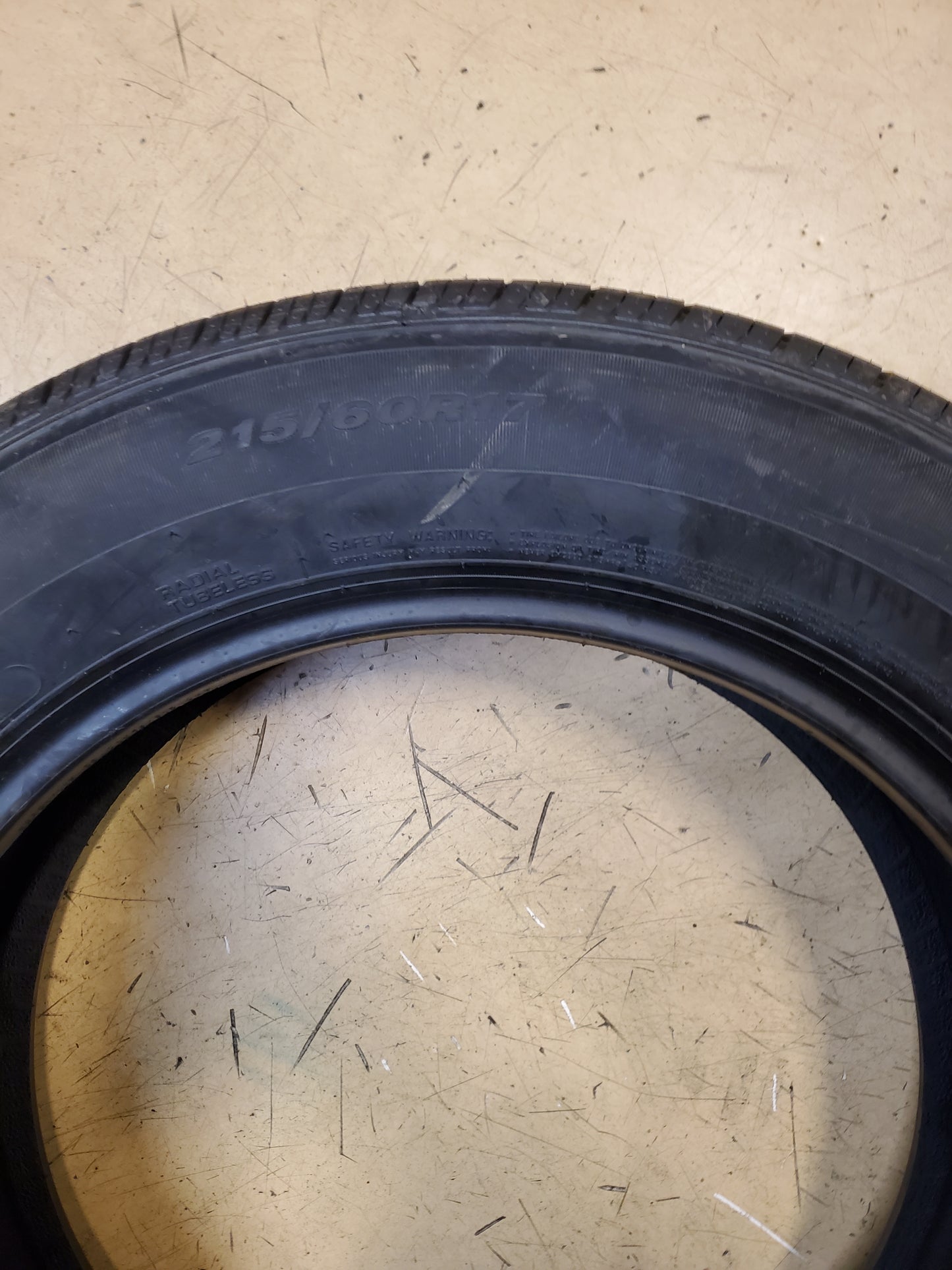 2 NEXEN ARIA AH7 BSW P 215 60 17 96H ALL SEASON TIRE 15155NXK