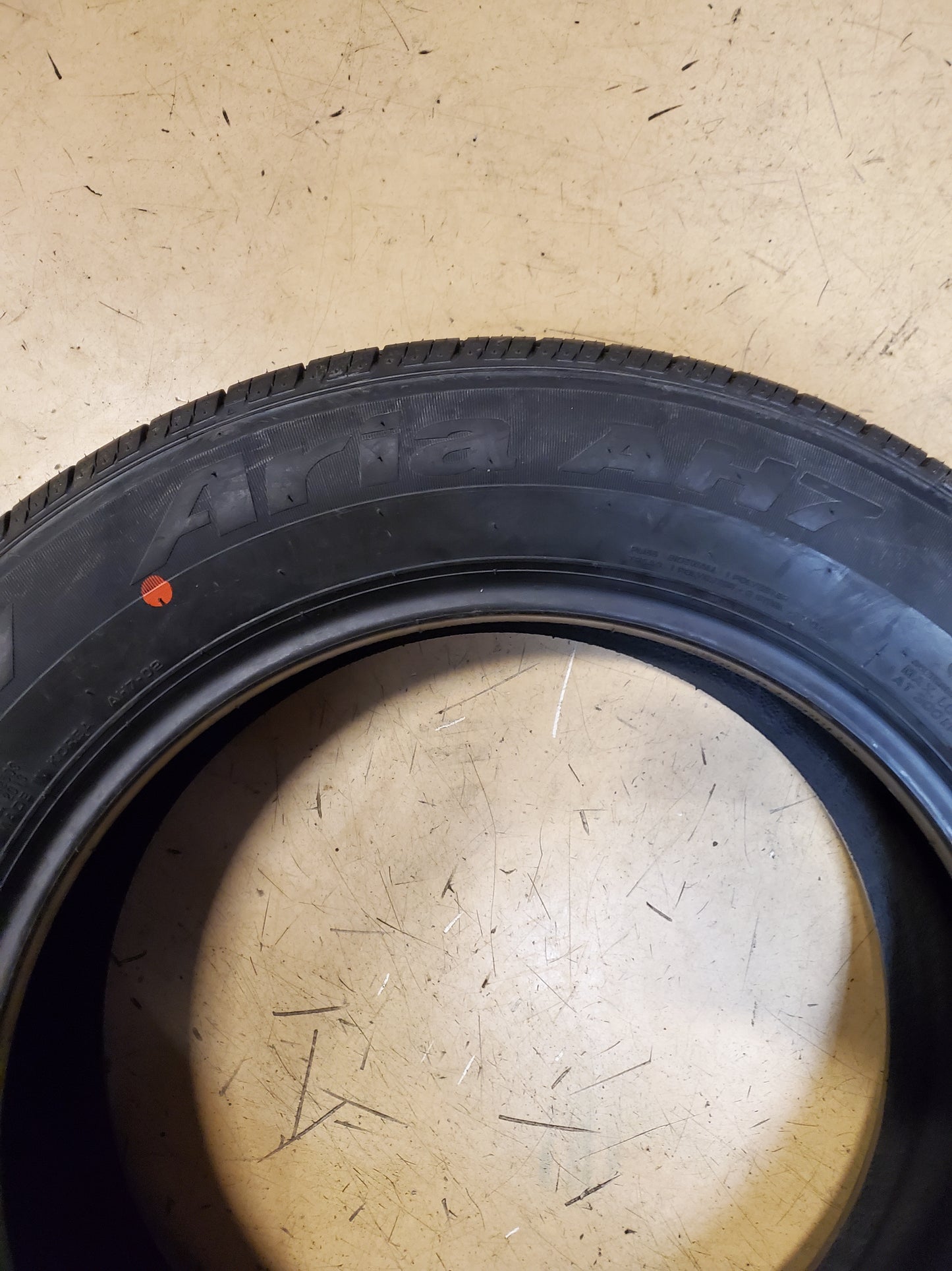 2 NEXEN ARIA AH7 BSW P 215 60 17 96H ALL SEASON TIRE 15155NXK